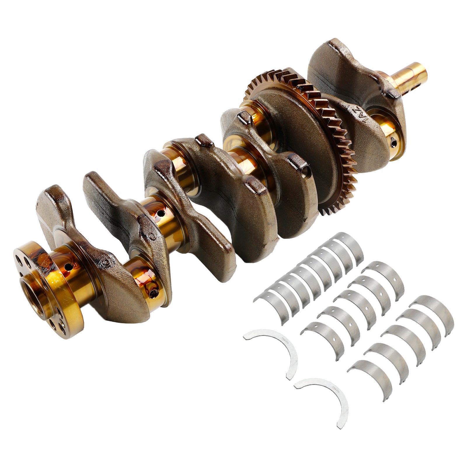 Vilebrequin + paliers principaux et paliers de bielle pour Toyota Camry Solara RAV4 Matrix Scion 2.4L