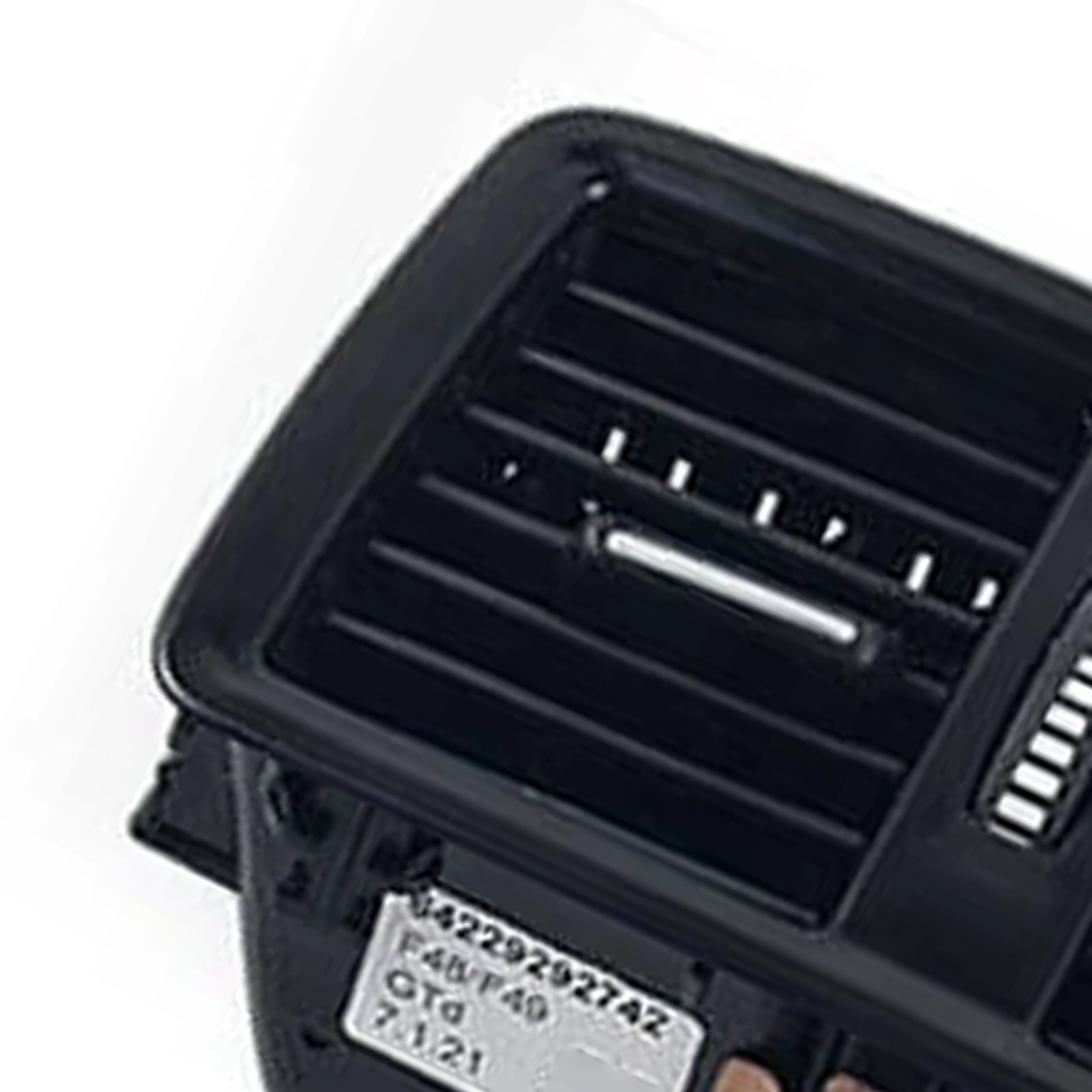 Ruudukko&Keskikonsolin takaosan ilmasuutin 64229292742 BMW X1 X2 F48 F49 F38 F39:lle