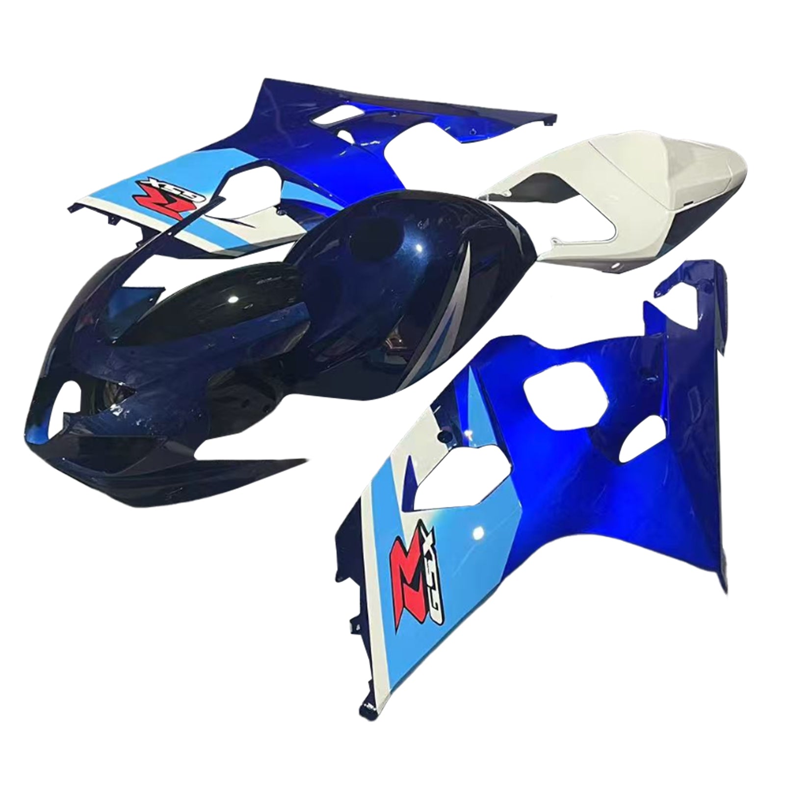 Kit di carenatura in plastica ABS per Suzuki GSXR 600/750 2004-2005 K4