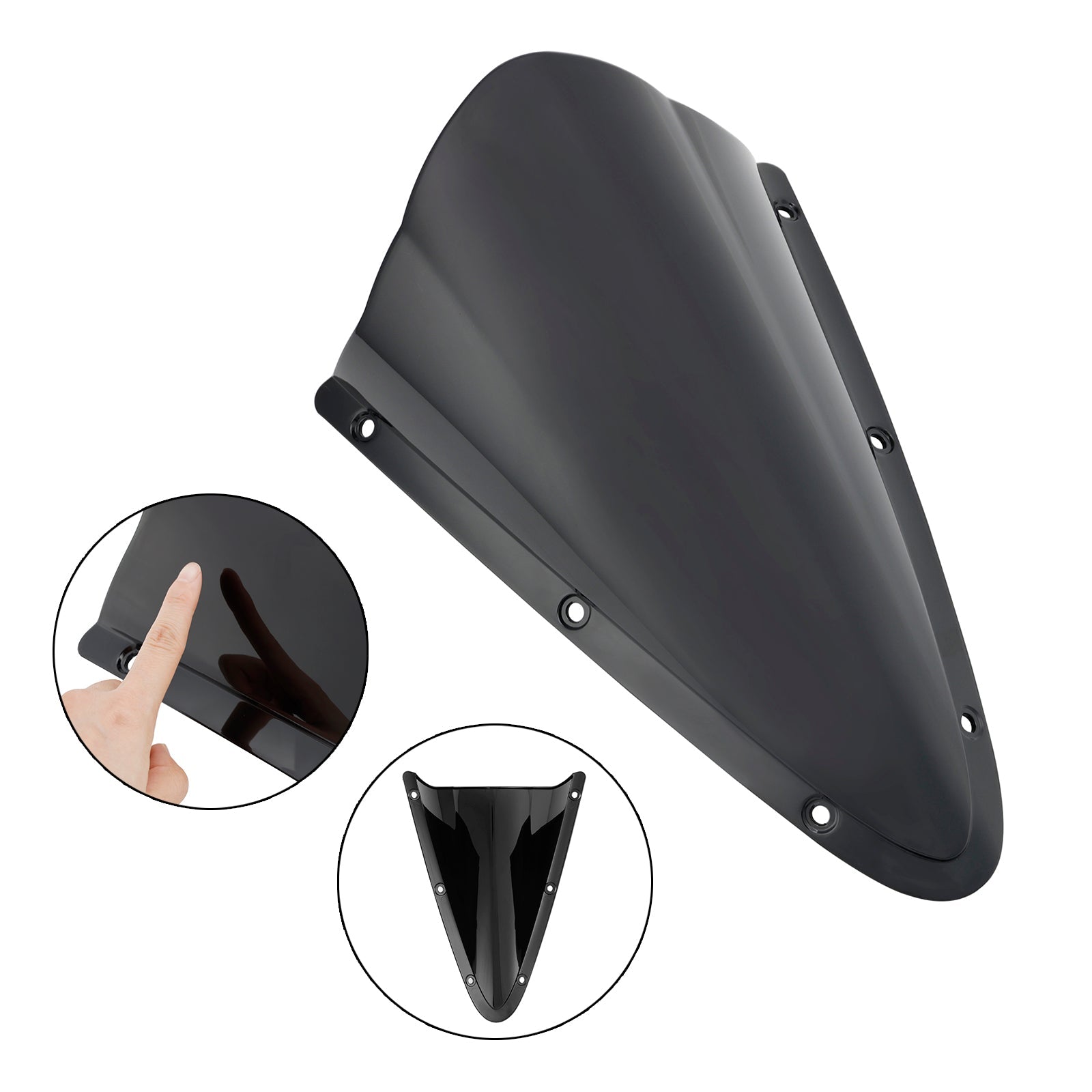 ABS MOTOCCYCLE MOURCHCHIELD PER YAMAHA R125 2014-2018