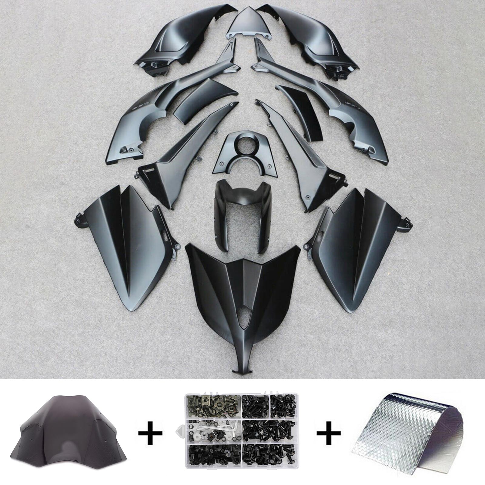 Injection Fairing Kit Bodywork fit For Yamaha T-Max TMAX530 2012-2014