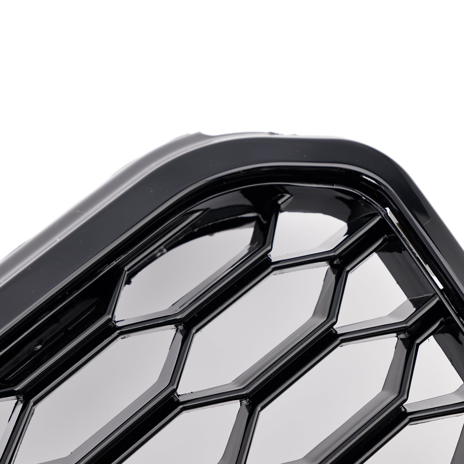 RS7 Style Honeycomb Sport Mesh Hex Grill Grille Pour Audi A7/S7 2012-2015 Black