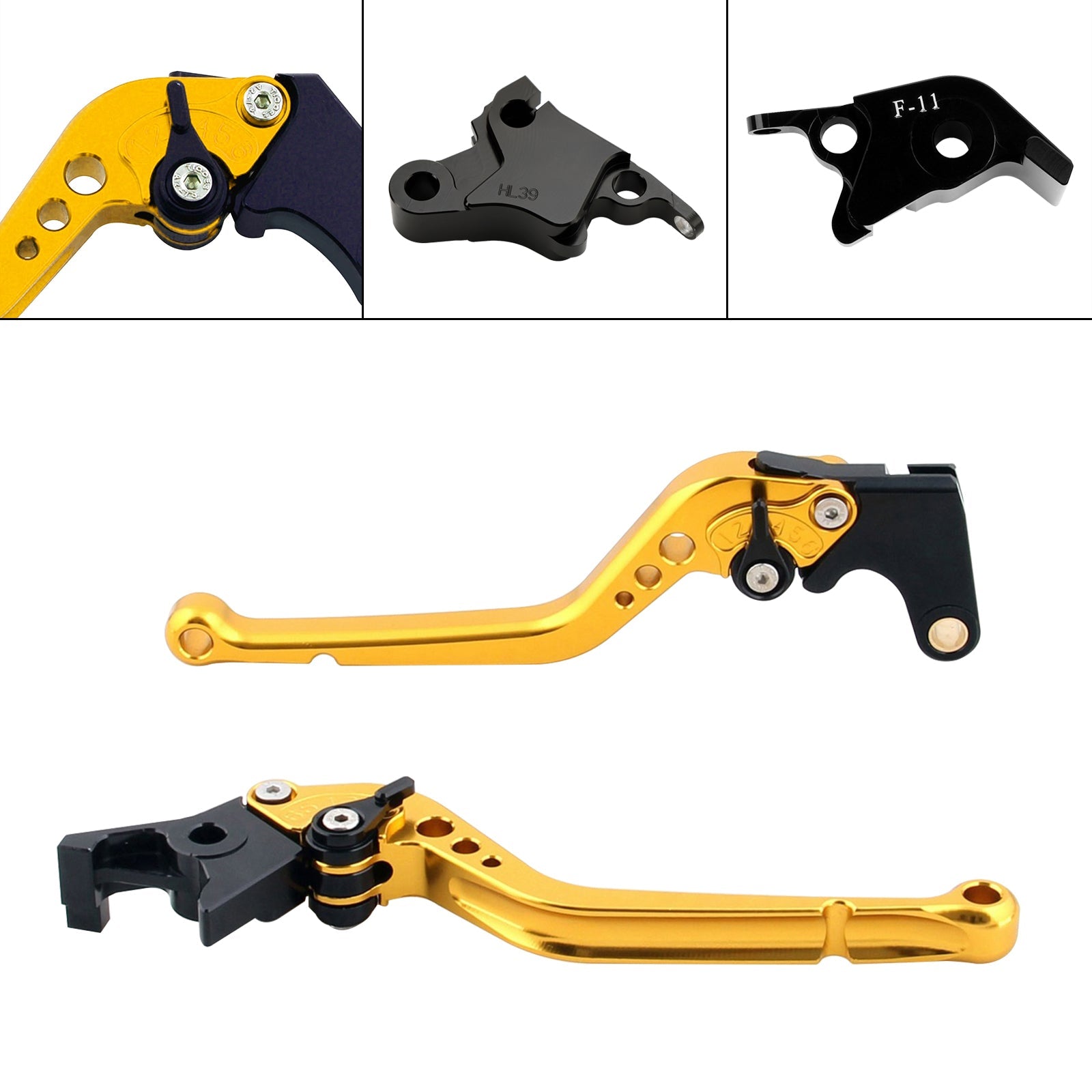 Levier de frein et d'embrayage long pour CFMOTO 700CL-X Sport 2021-2022