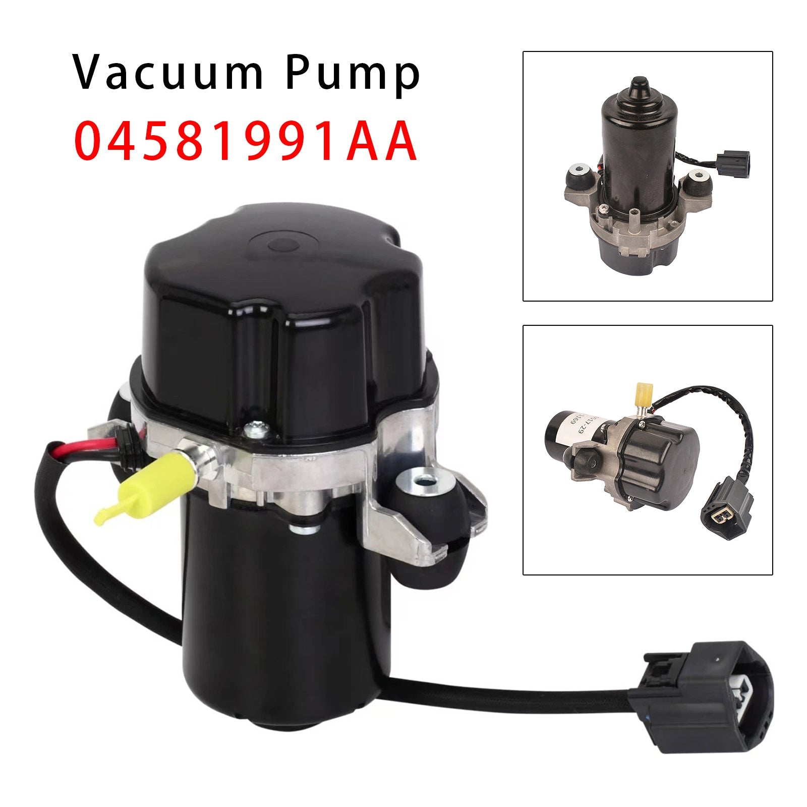 Pompa próżniowa 04581991AA dla Jeep Dodge Ram 1500 2500 3500 3.6L 2.0L L4 2019-2022