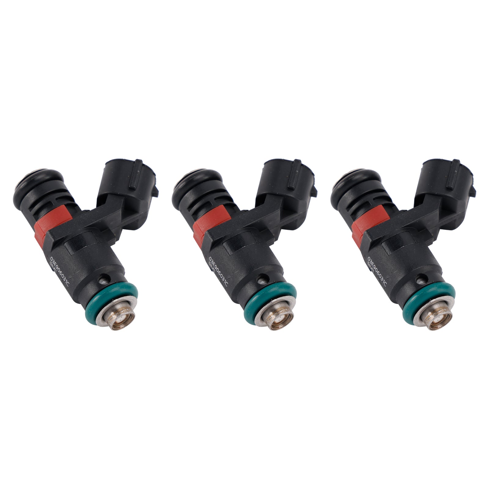 3 injecteurs de carburant pour VW Polo, Seat Cordoba, Toledo, Skoda Fabia 1.2 03E906031C