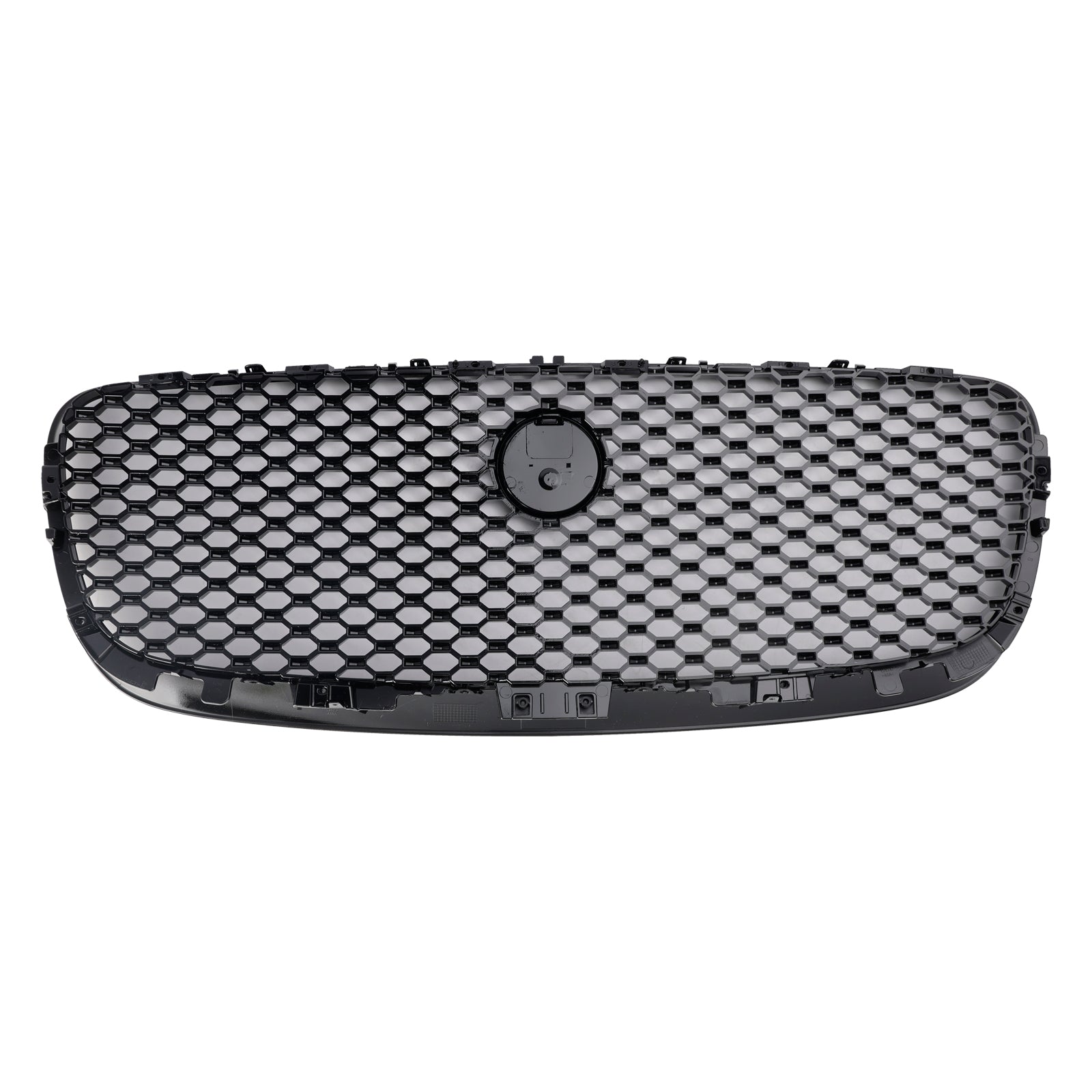 Grid de parachoques delantero negro brillante para Jaguar F-Pace X761 2016-2020