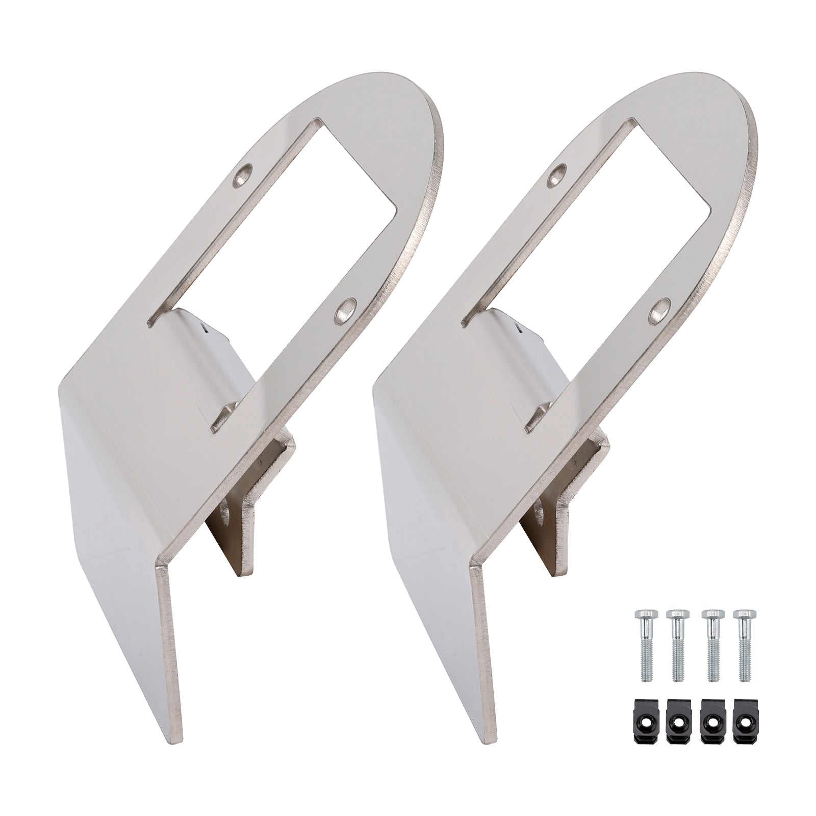 Insieme di 2 supporti universali per l'illuminazione dell'anguria del rimorchio, per camion, motori, in ambito leggero