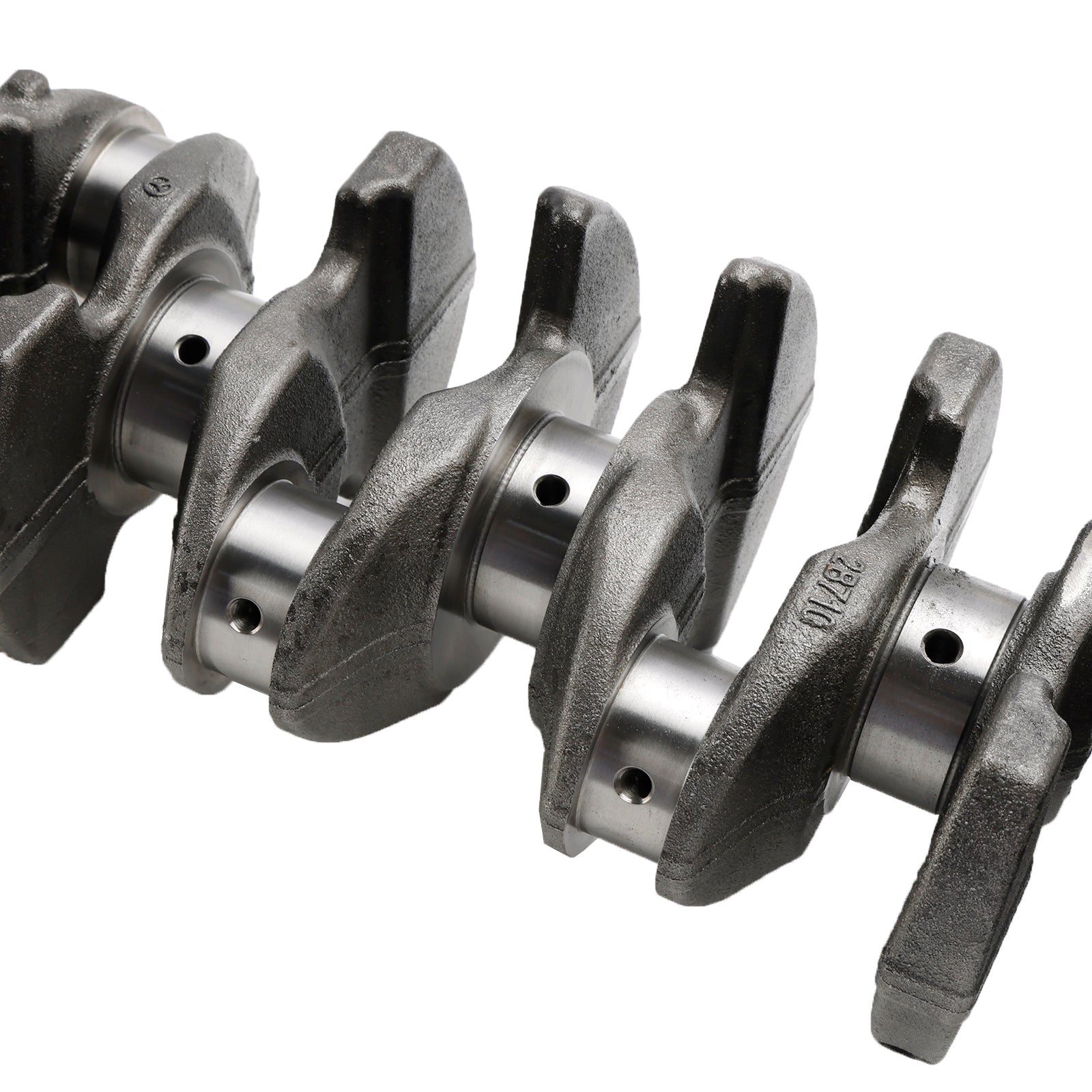 Crankshaft, Bielles in Rounds Hyundai Veloster (FS) G4FJ 1,6 L 2012-2018 23510-2B700