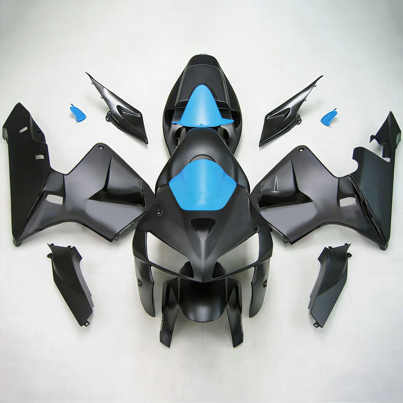 Kit de carénage par injection, carrosserie en plastique ABS pour Honda CBR600RR 2005-2006 F5