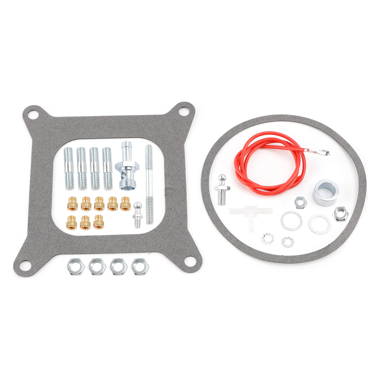 Carburateur 600 CFM 4150 4-Barrel BR-67270 pour Corvette pour Dodge pour Ford