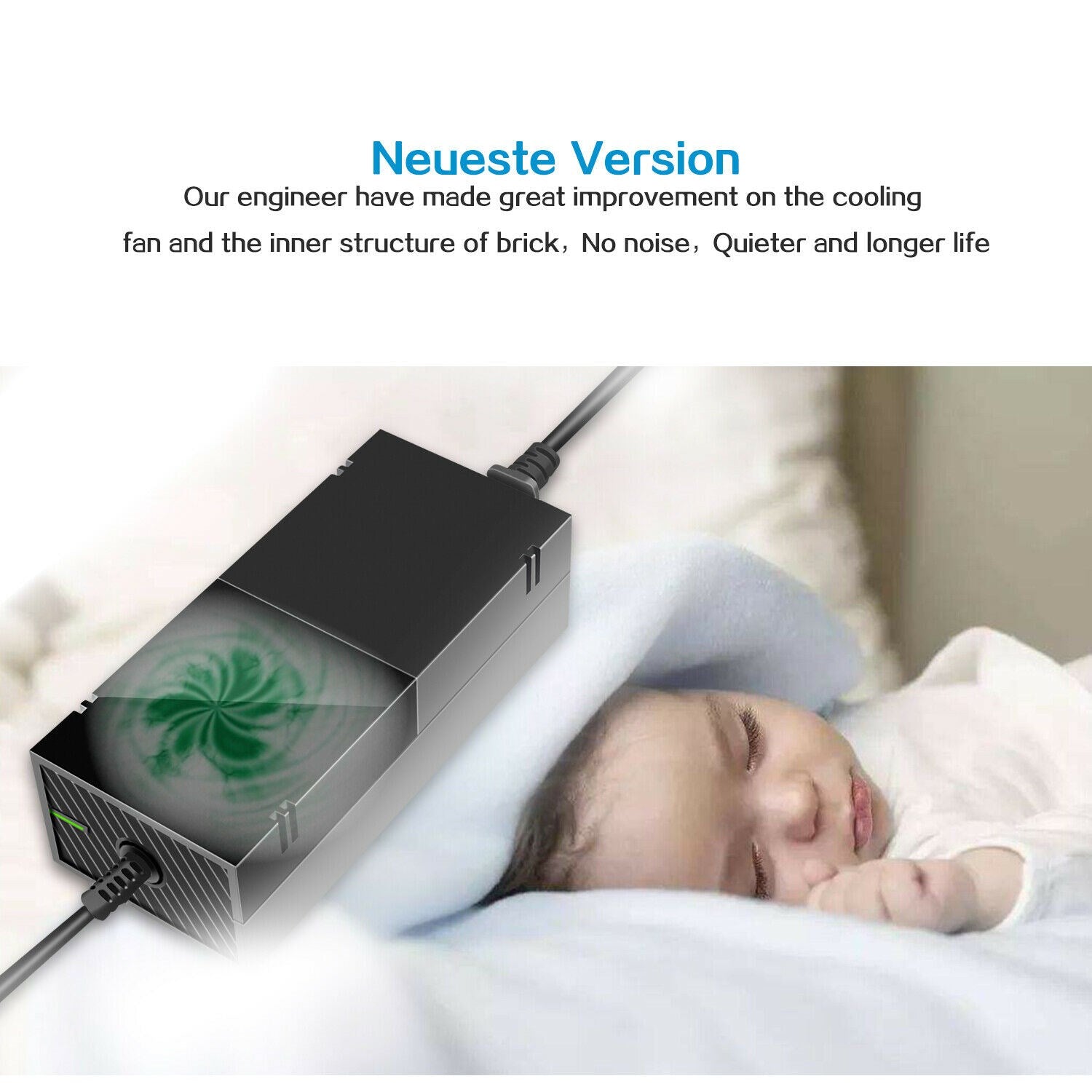 Xbox One različice evropskega napajalnika - 135W 10.83a z napajalnim kablom