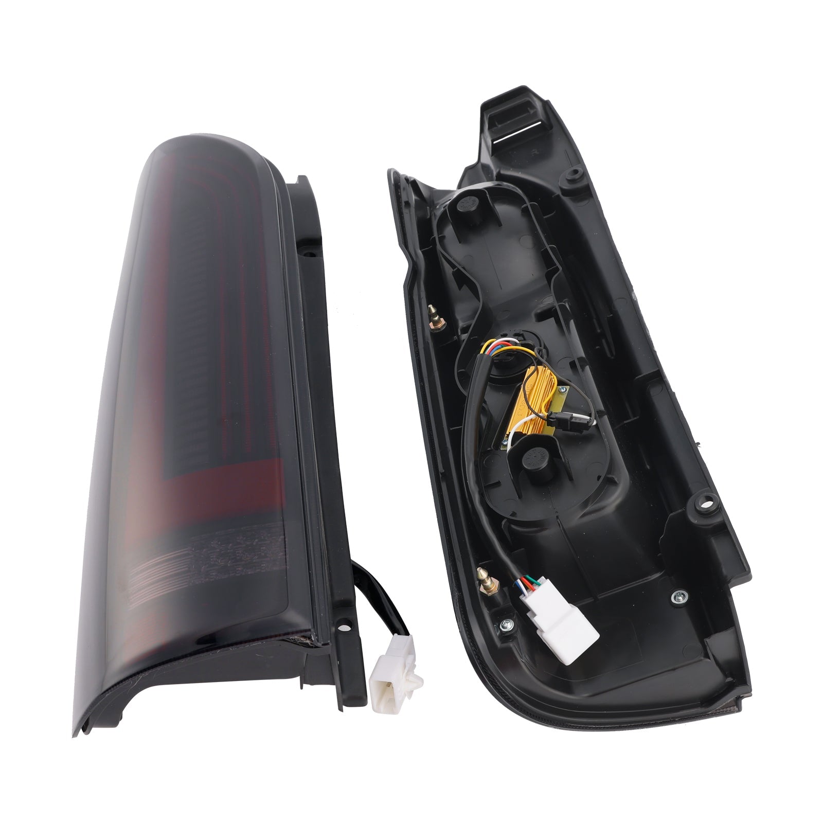 Ensemble de feux arrière à DEL gauche et droit pour Toyota Hiace 2005-2018