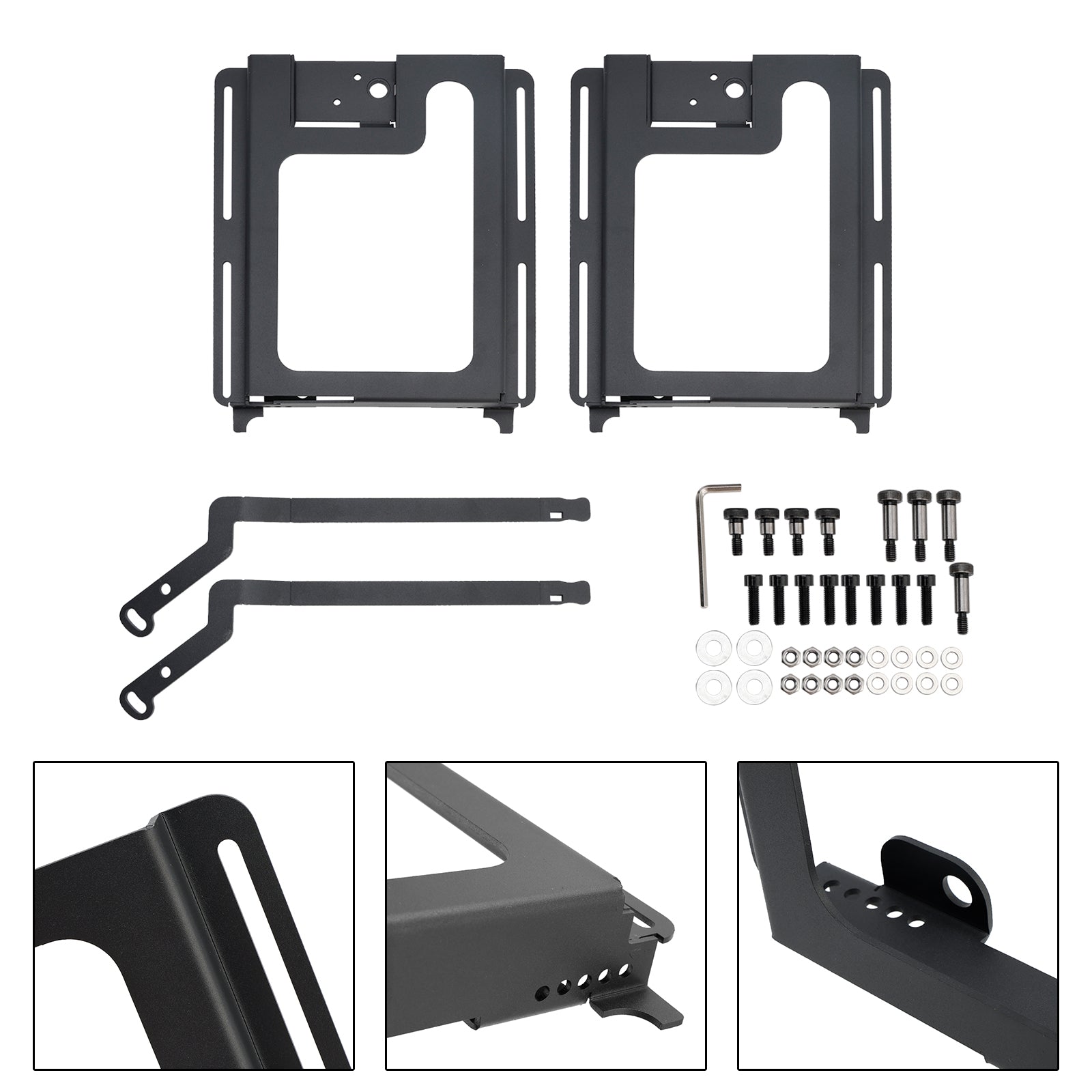 2X spodnji sedežni set za Polaris RZR S 900 (2015)