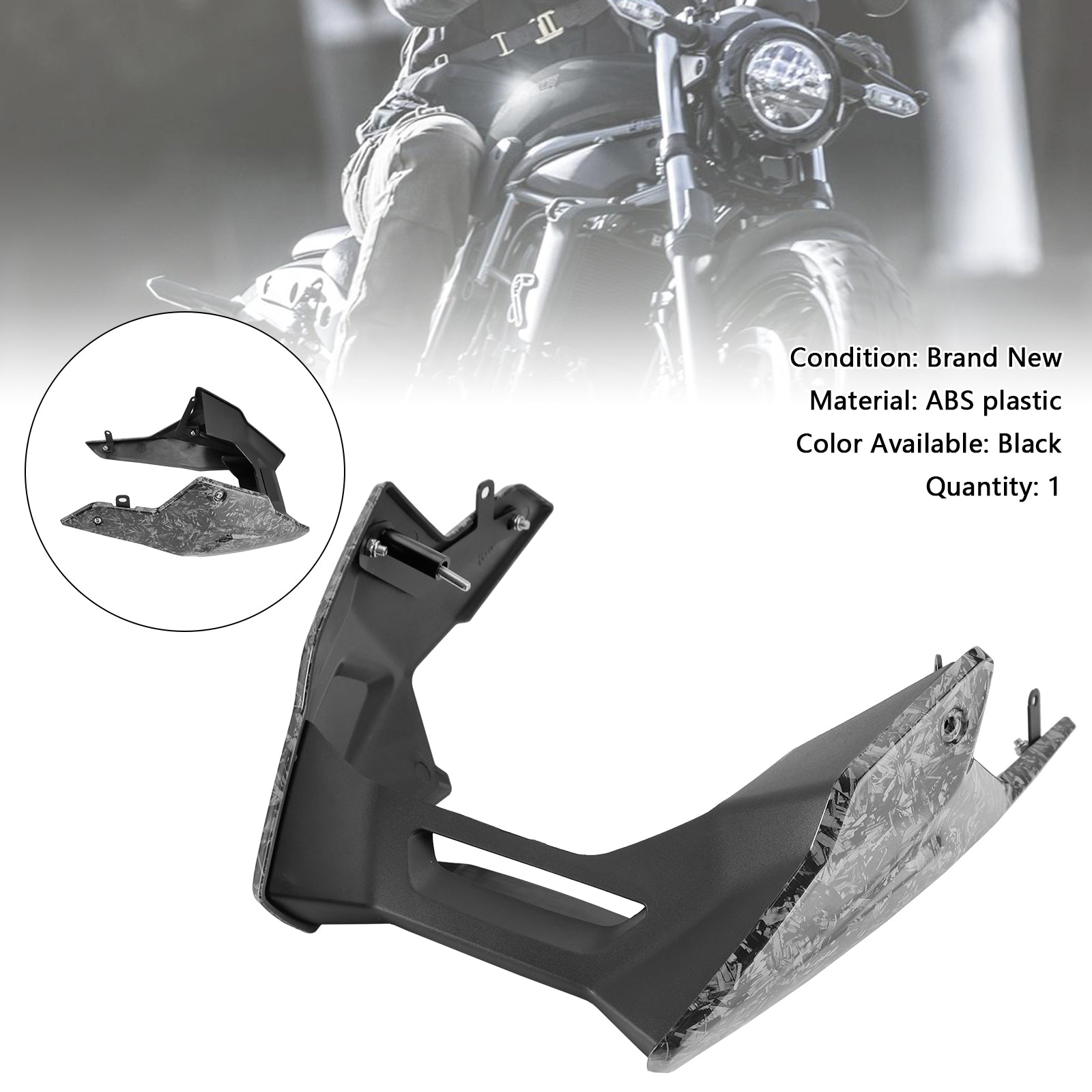 Carénages inférieurs complets pour Kawasaki Eliminator 400/450/500 2024-2025