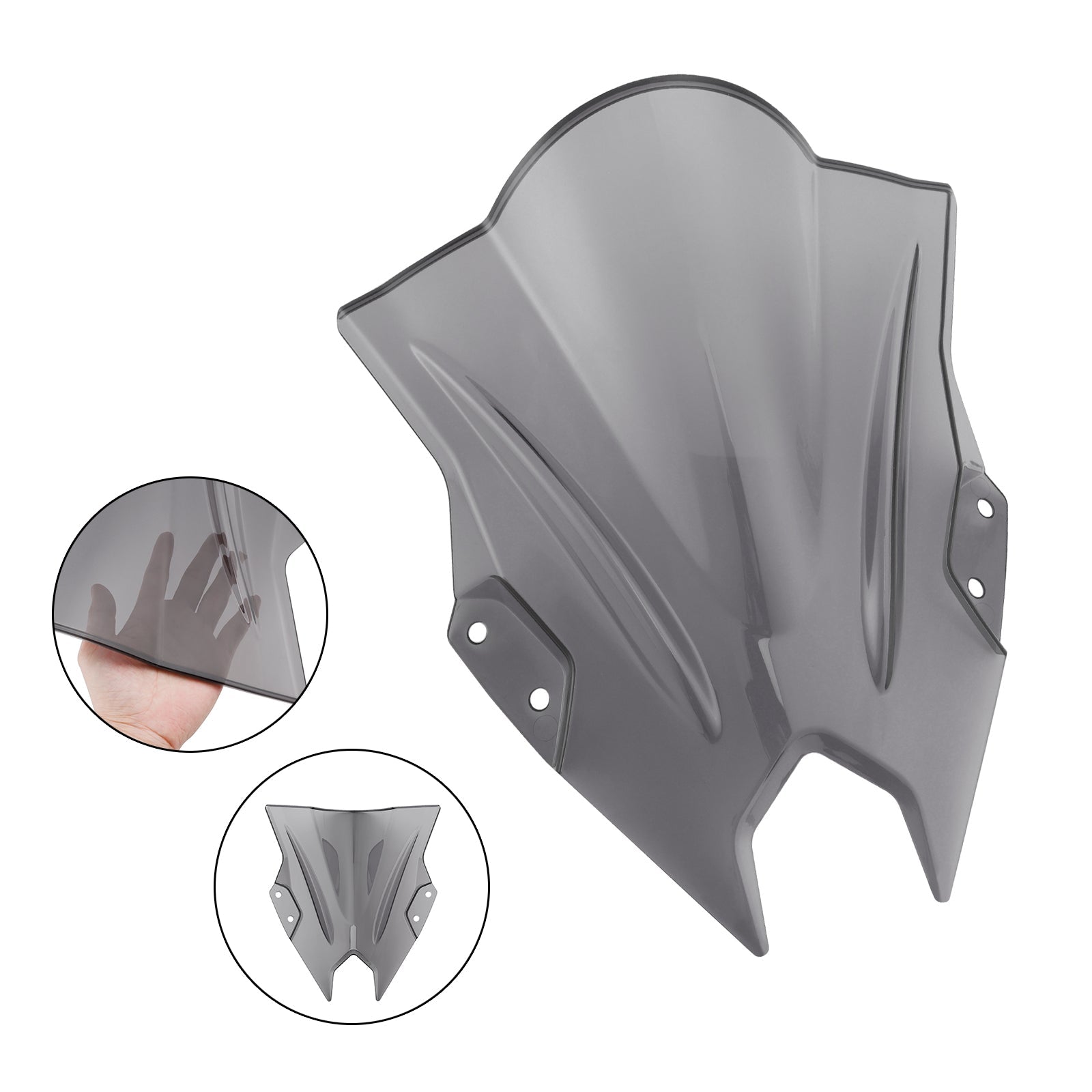 Szybka przednia dla Kawasaki Ninja 500 EX500R 2024-2025