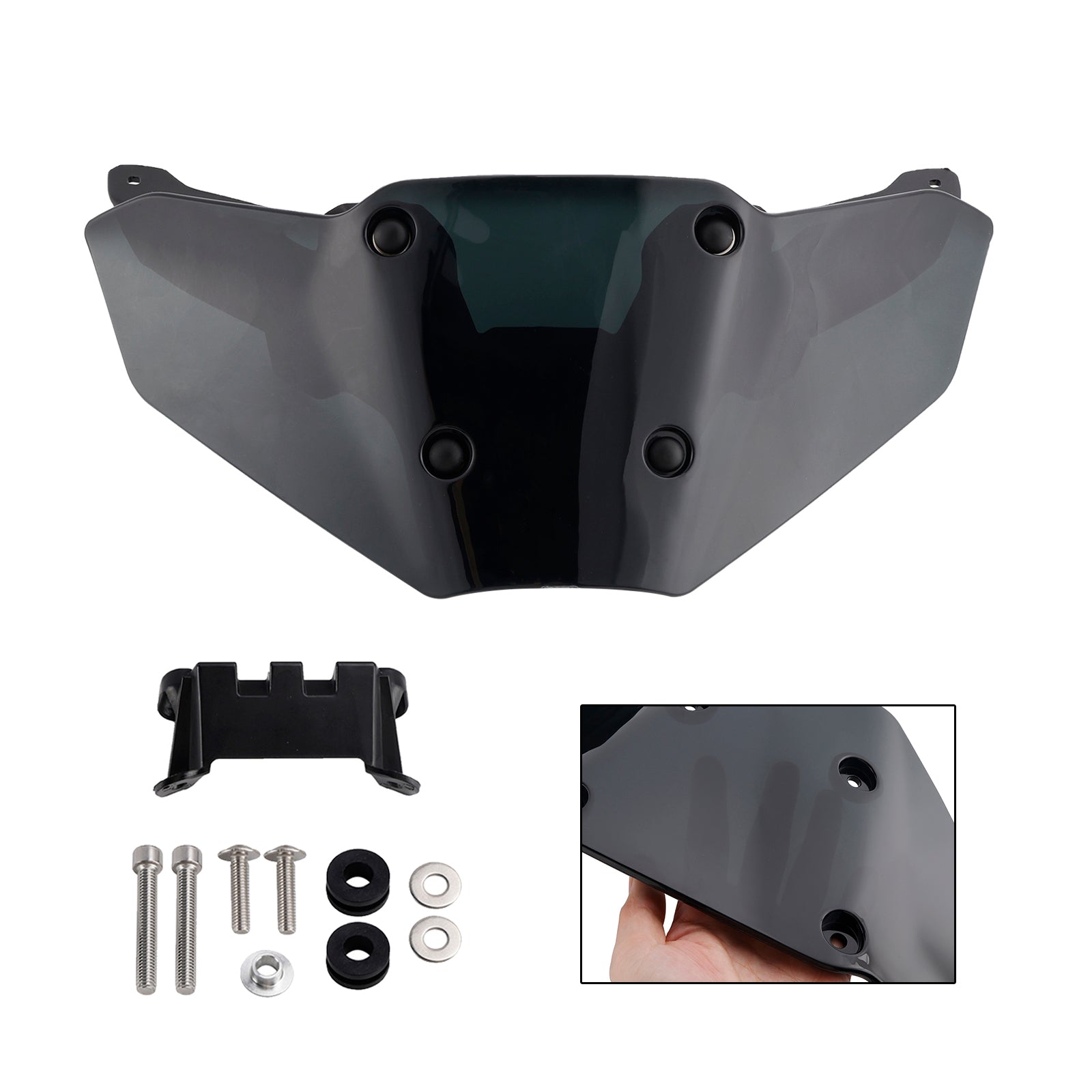 Pare-brise ABS pour moto YAMAHA MT-09/SP 2024-2025
