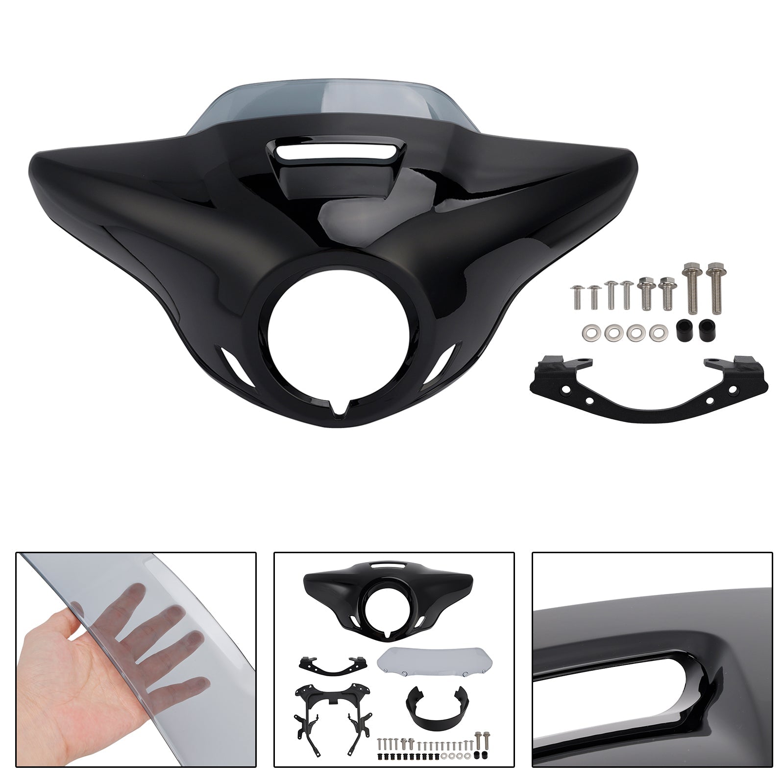 Tapa del faro del parabrisas para Honda CM1100 2021-2024