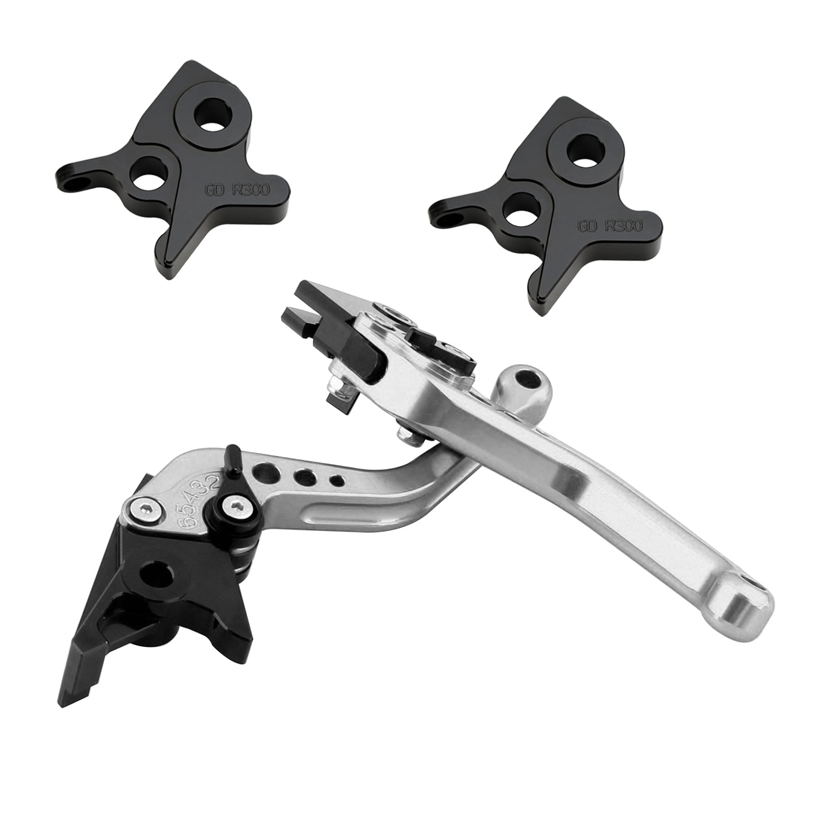 Palanca de freno y embrague corta para Kymco AK550 2017-2022