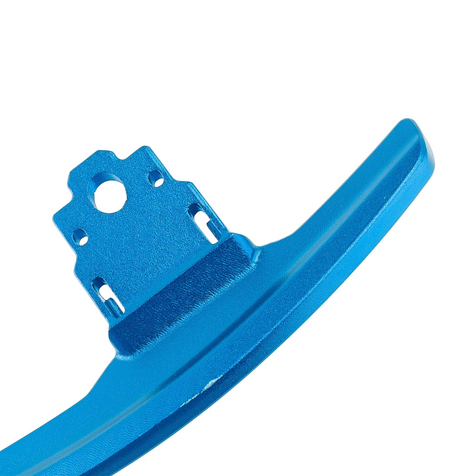 Extension de palettes de changement de vitesse pour BMW Série F F30 F31 F32 F10 X3 X5 Aluminium Bleu