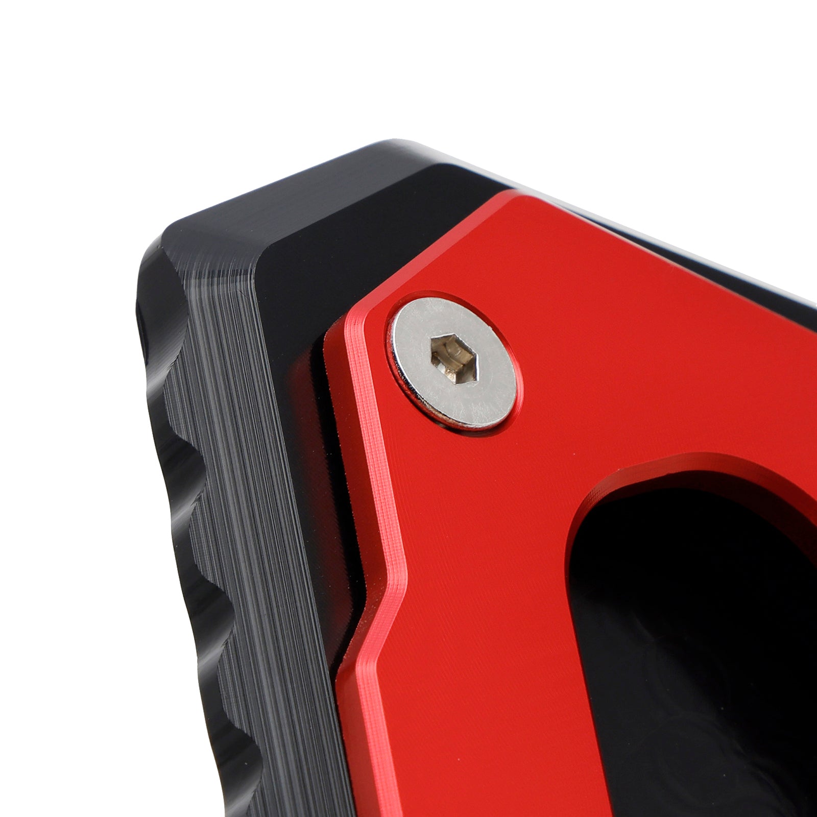 Plaque d'agrandissement de béquille 2023-2024 adaptée à Honda XL 750 Transalp CB750 Hornet