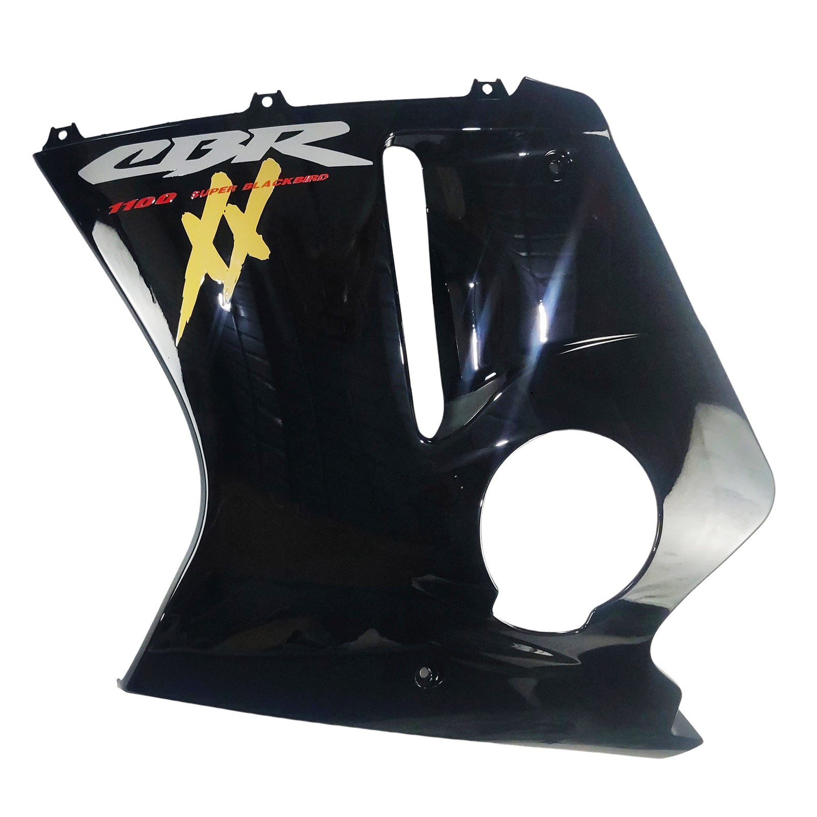 Vbrizgavanje kompleta za karoserijo ABS za Honda CBR1100XX SuperBlackbird 1996-2007