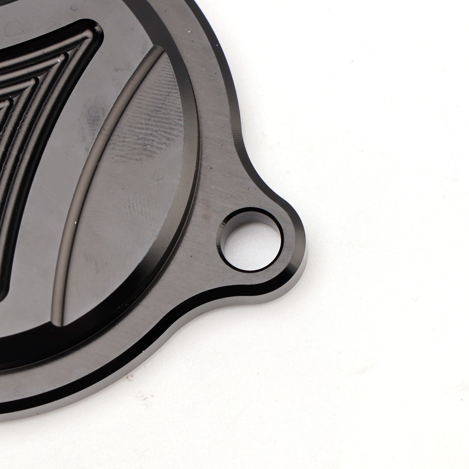 Couvercle de filtre à huile moteur noir pour Suzuki LTZ400 LTR450 DRZ400/400E/400S/400SM