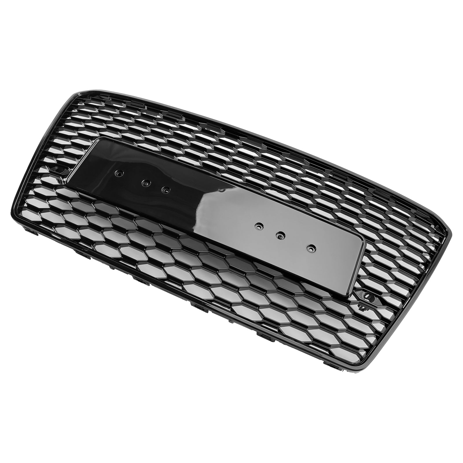 RS7 Style Honeycomb Sport Mesh Hex Grill Grille Pour Audi A7/S7 2012-2015 Black