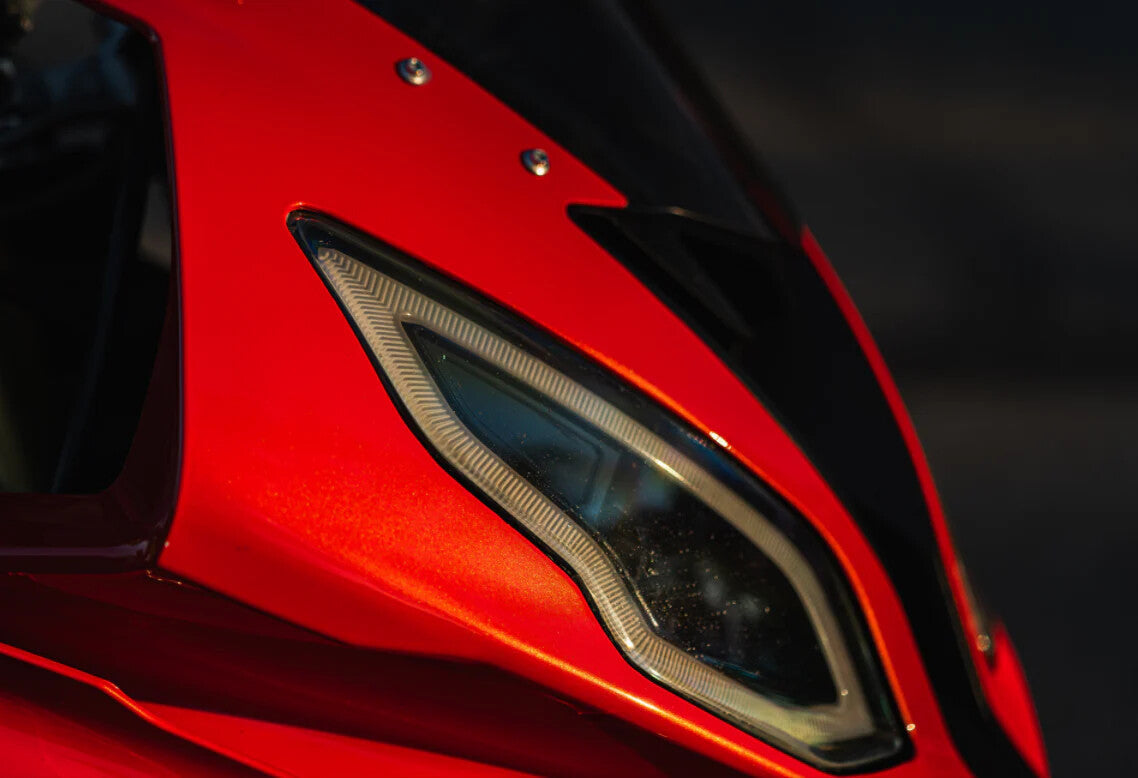 Amotopart 2017-2018 BMW S1000RR Kit de Rouge Orange