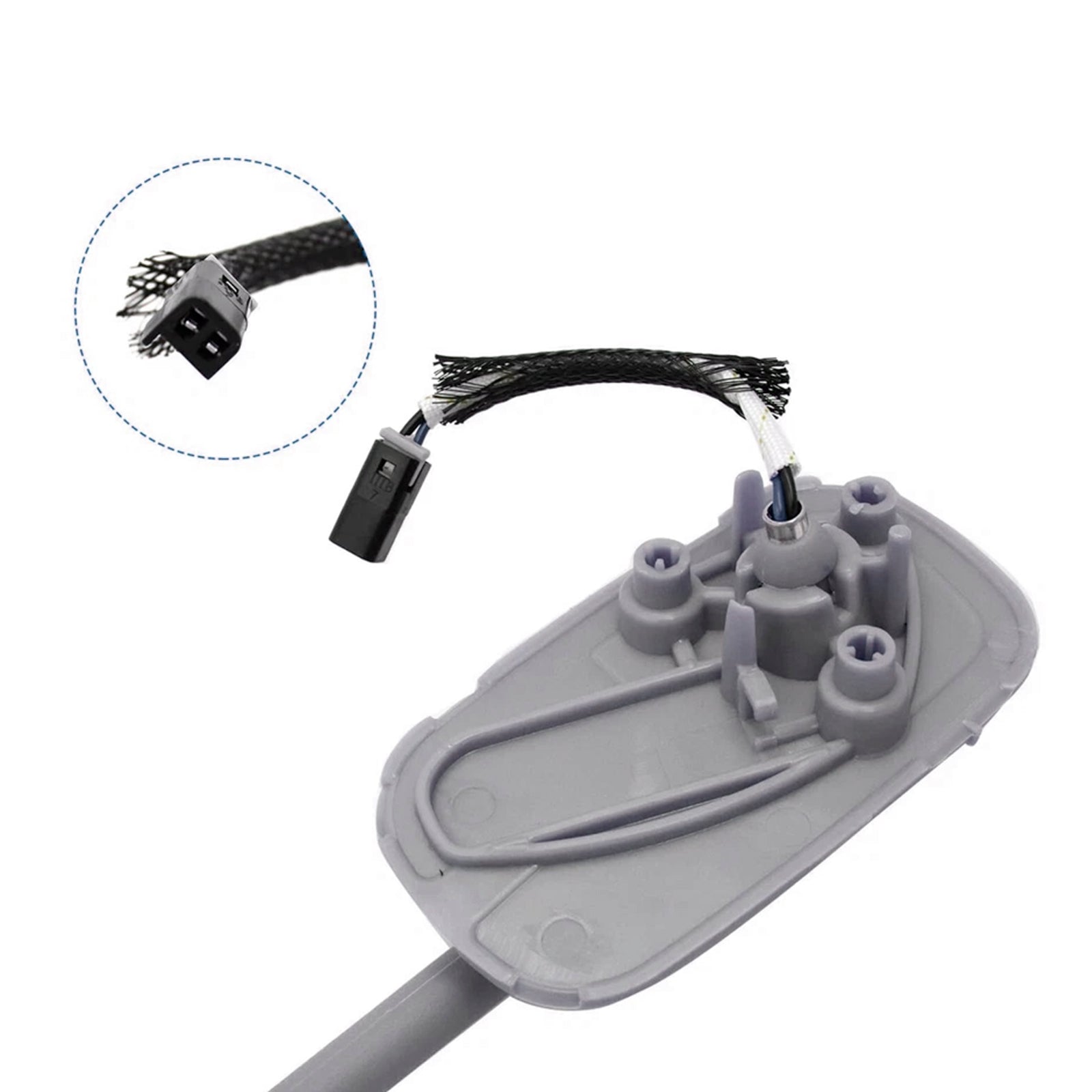 Levi in desni sivi sončni vizir (2 sobi) 22870346 23459643 za Nissan Altima 2013-2018