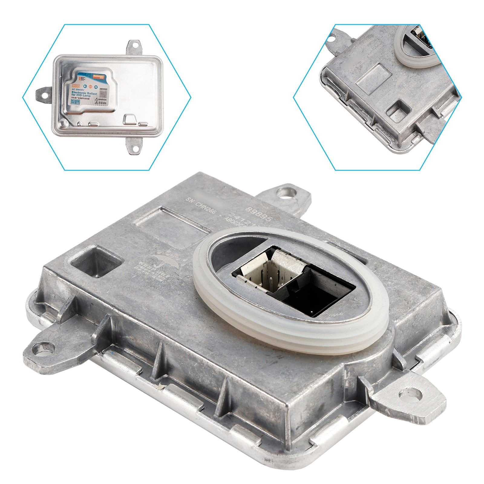 Speciale digitale ballast voor koplampen met Xenon HID D1S ABO-02C