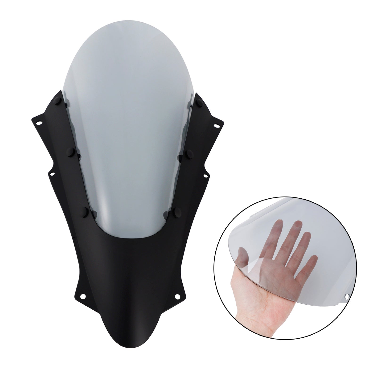 Przednia szyba przednia dla Kawasaki ZX-4R ZX-4R 2023