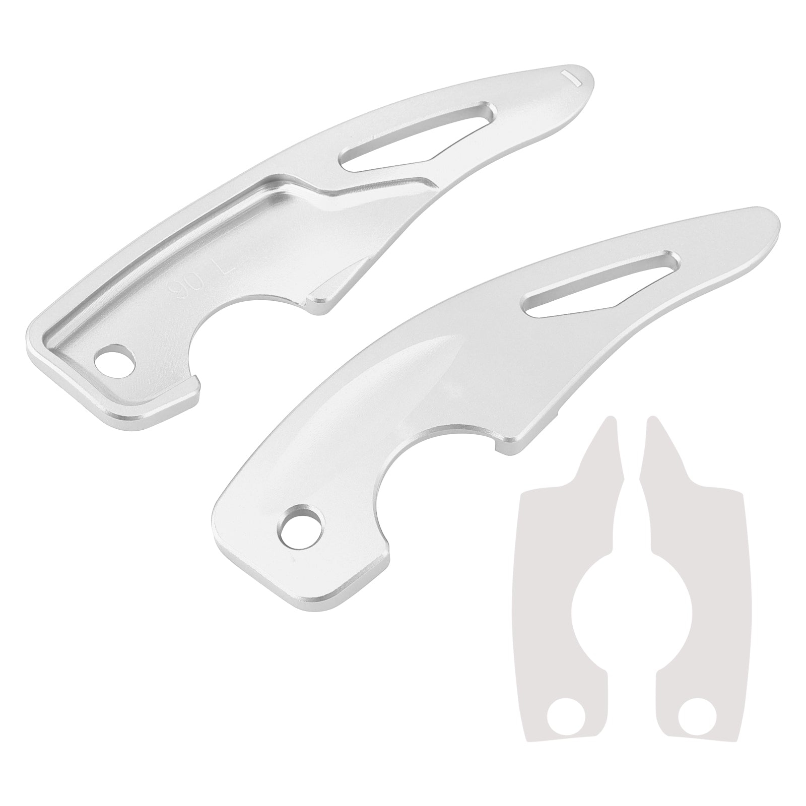 Subaru Toyota 2017-2025: n nopeudenmuutoslavojen laajennus ohjauspyörä, alumiini,