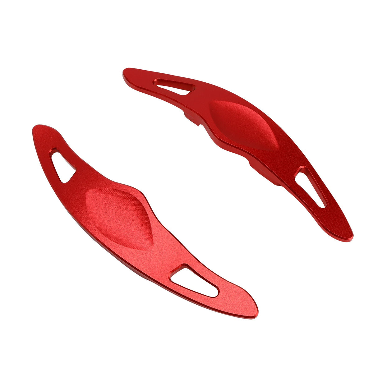 Stuurschakelpaddles voor Kia K9 2020-2024, rood aluminium