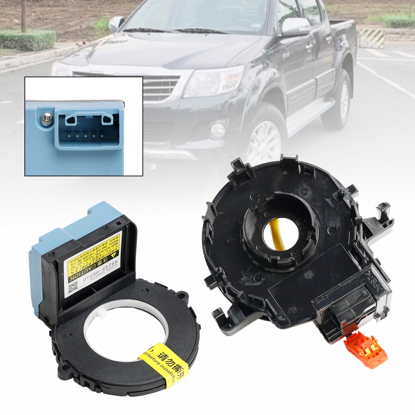 Sensore dell'angolo di sterzata a molla Squib dell'orologio dell'airbag 89245-0K010 per HILUX 2.5 3.0