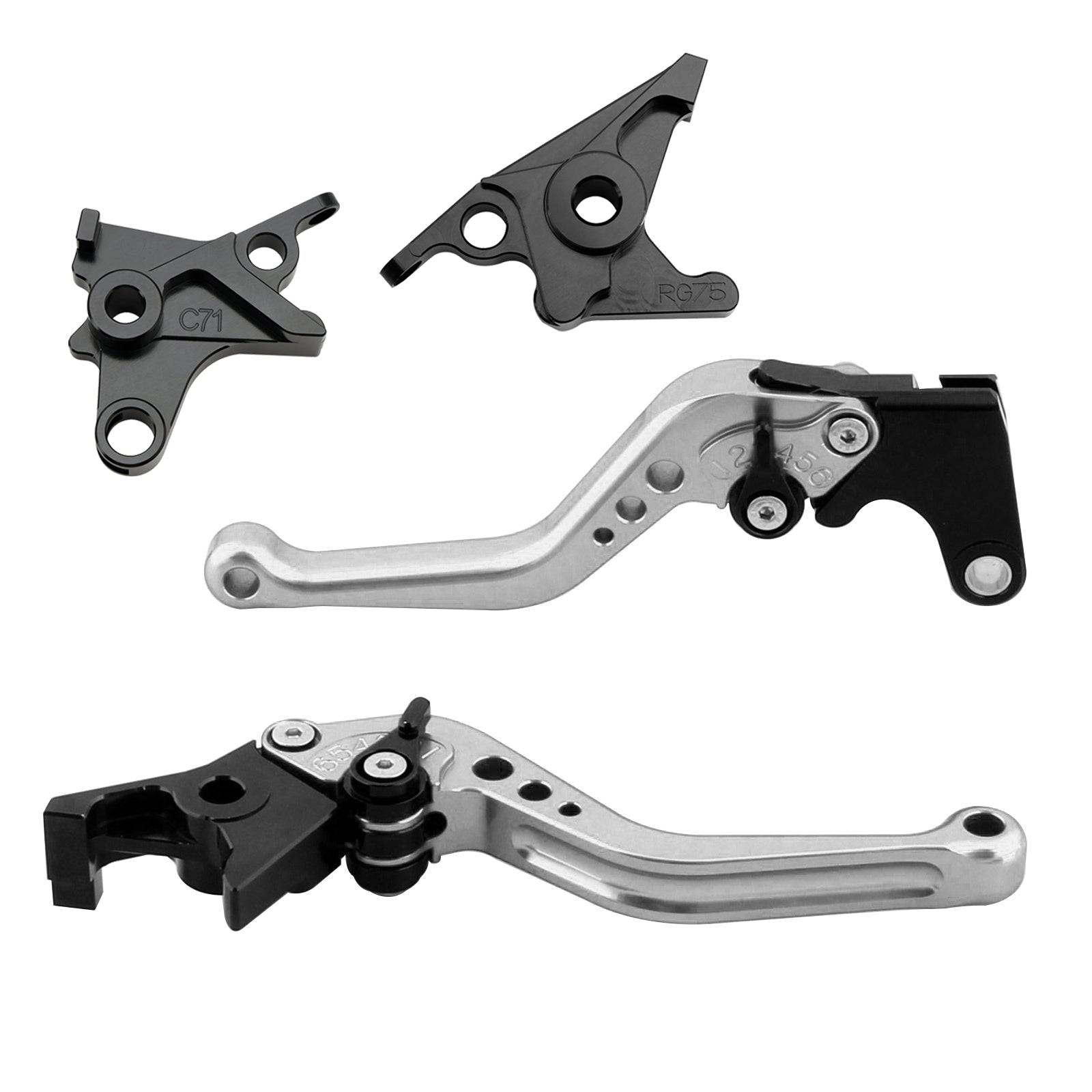 Levier de frein et d'embrayage court pour BMW R NINE T / PURE / RACER 2017-2023