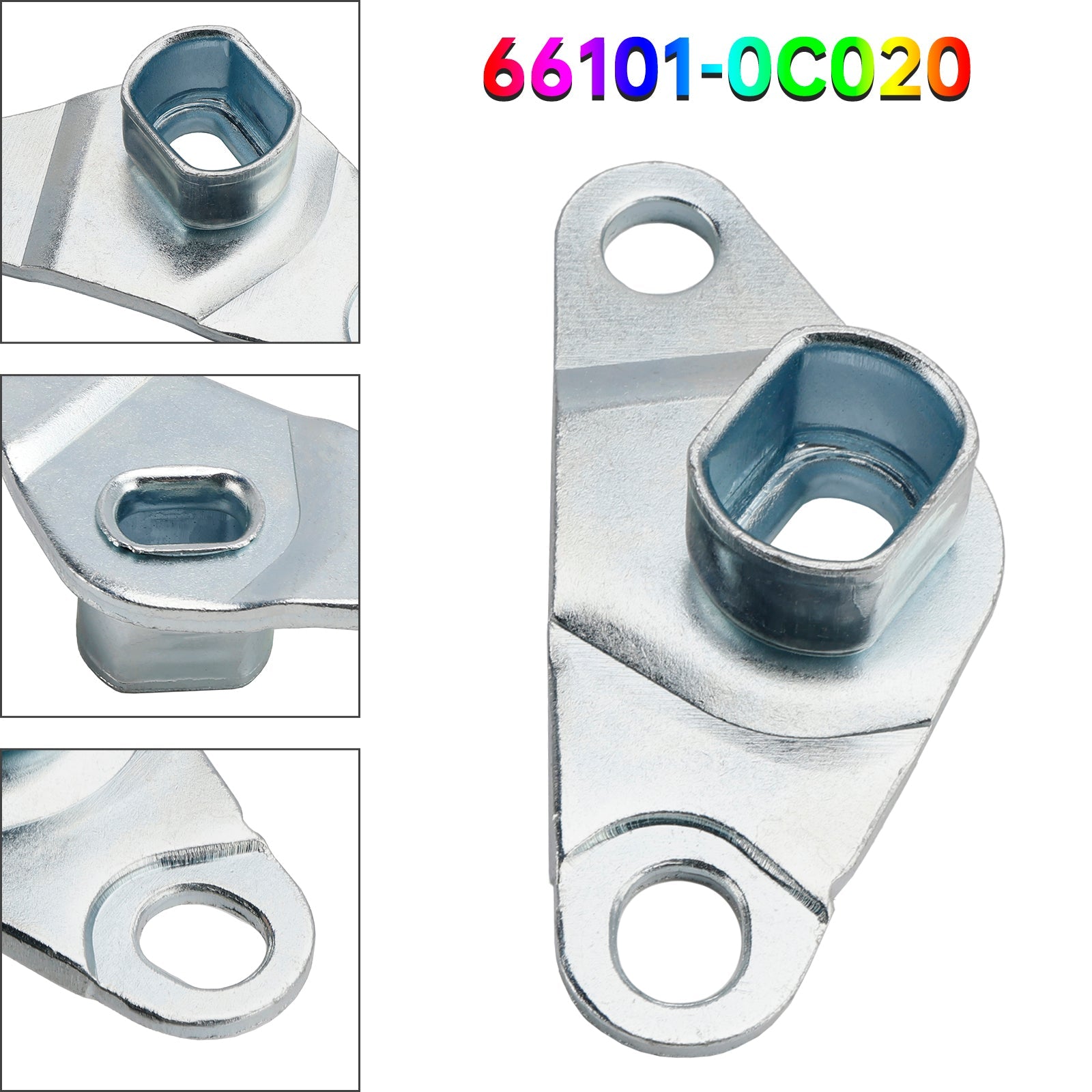 Rechter achterklepscharnier voor Toyota Tundra 2007-2021 66101-0C020 ?661010C020