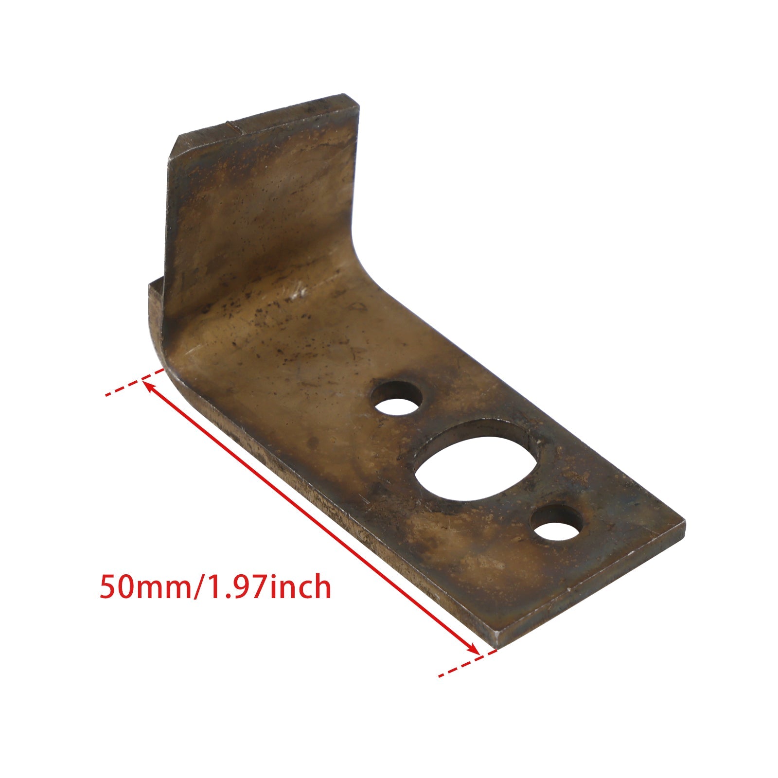 Geschikt voor Massey Ferguson L-vormige balenpers 918748M1, 50 mm touwknopermesblad