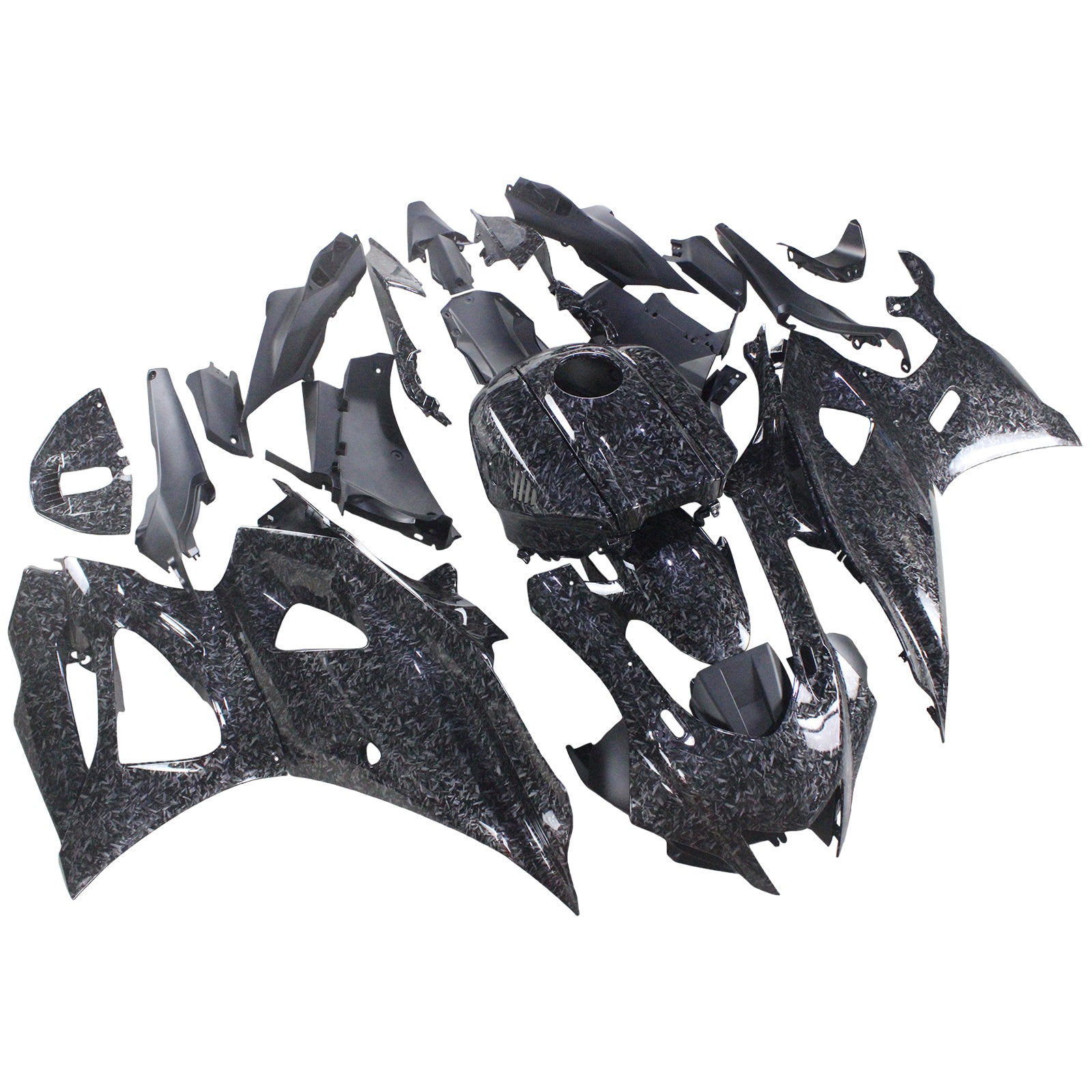 Kit de carénage à injection en plastique ABS pour Yamaha YZF-R7 2021-2025
