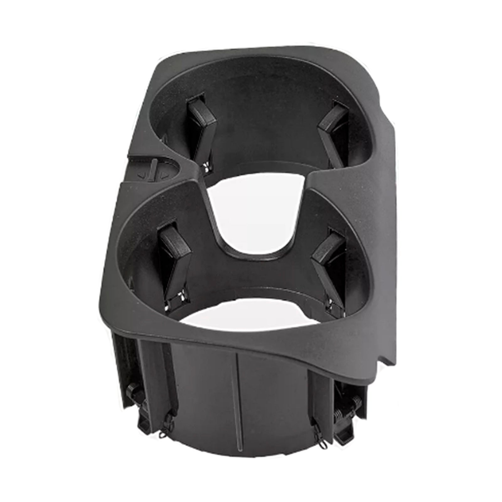 Portabicchieri doppio anteriore nero 2056800691 per Mercedes-Benz W205 W213 2015-2018