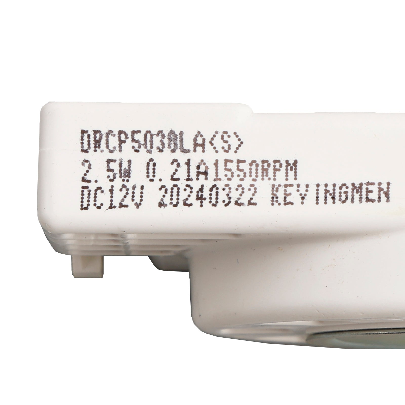 DRCP5030LA Verdamperventilatormotor voor Samsung koelkast DA31-00146B PS4138373