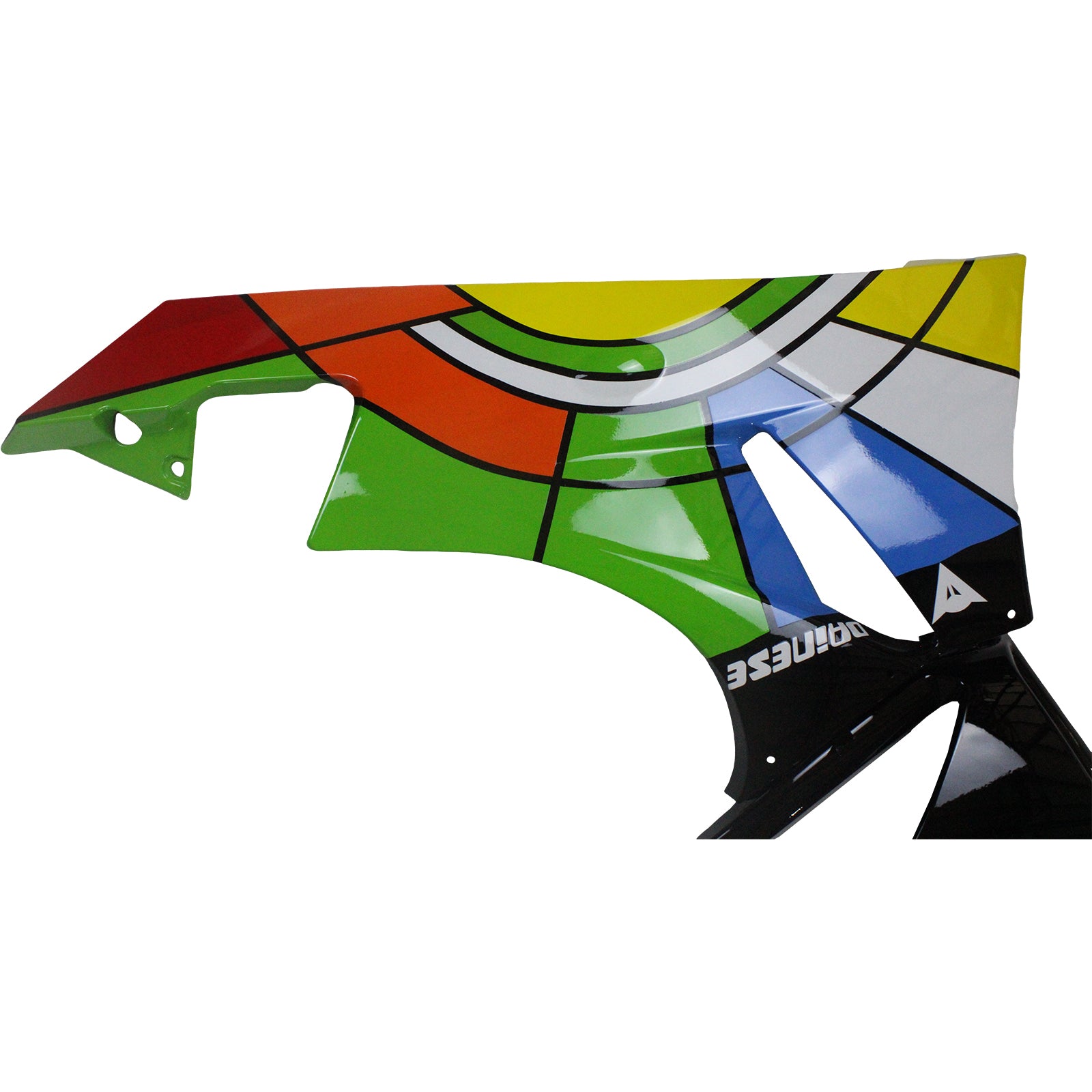 Vbrizgavanje kompleta za karoserijo plastični abs, ki je primeren za Kawasaki ZX6R 636 2009-2012