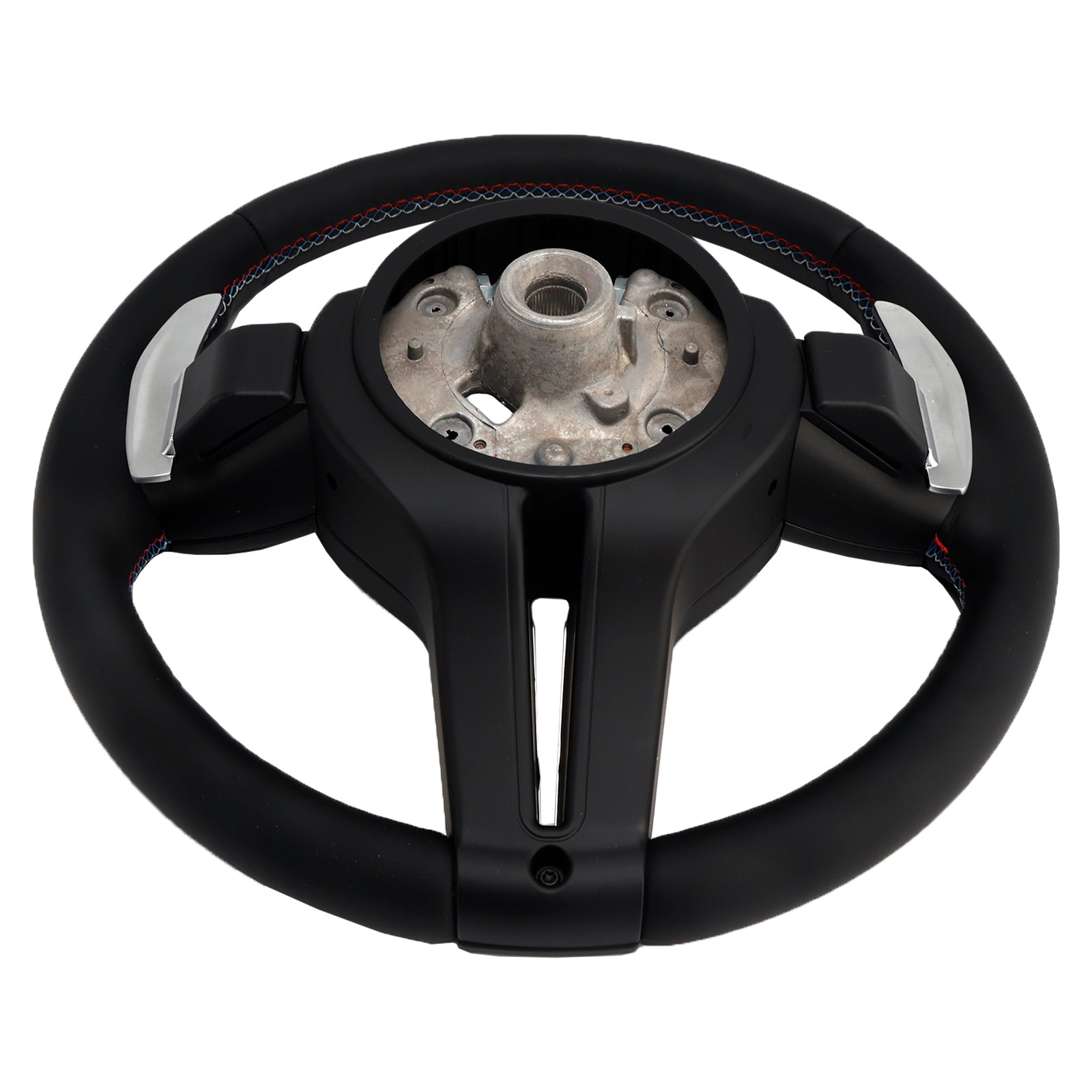 Volante calefactable de piel de napa para BMW F30 F80 F82 M3 X3 X5 X6 M4