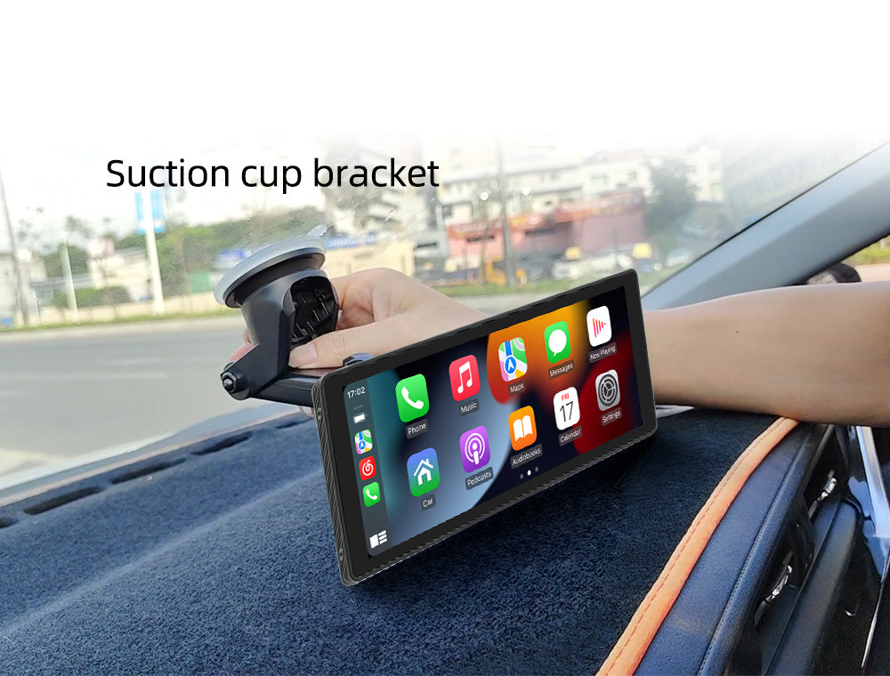 10.26" Carplay Wireless Bluetooth FM Radio Car MP5 Player AHD Registratore Fotocamera