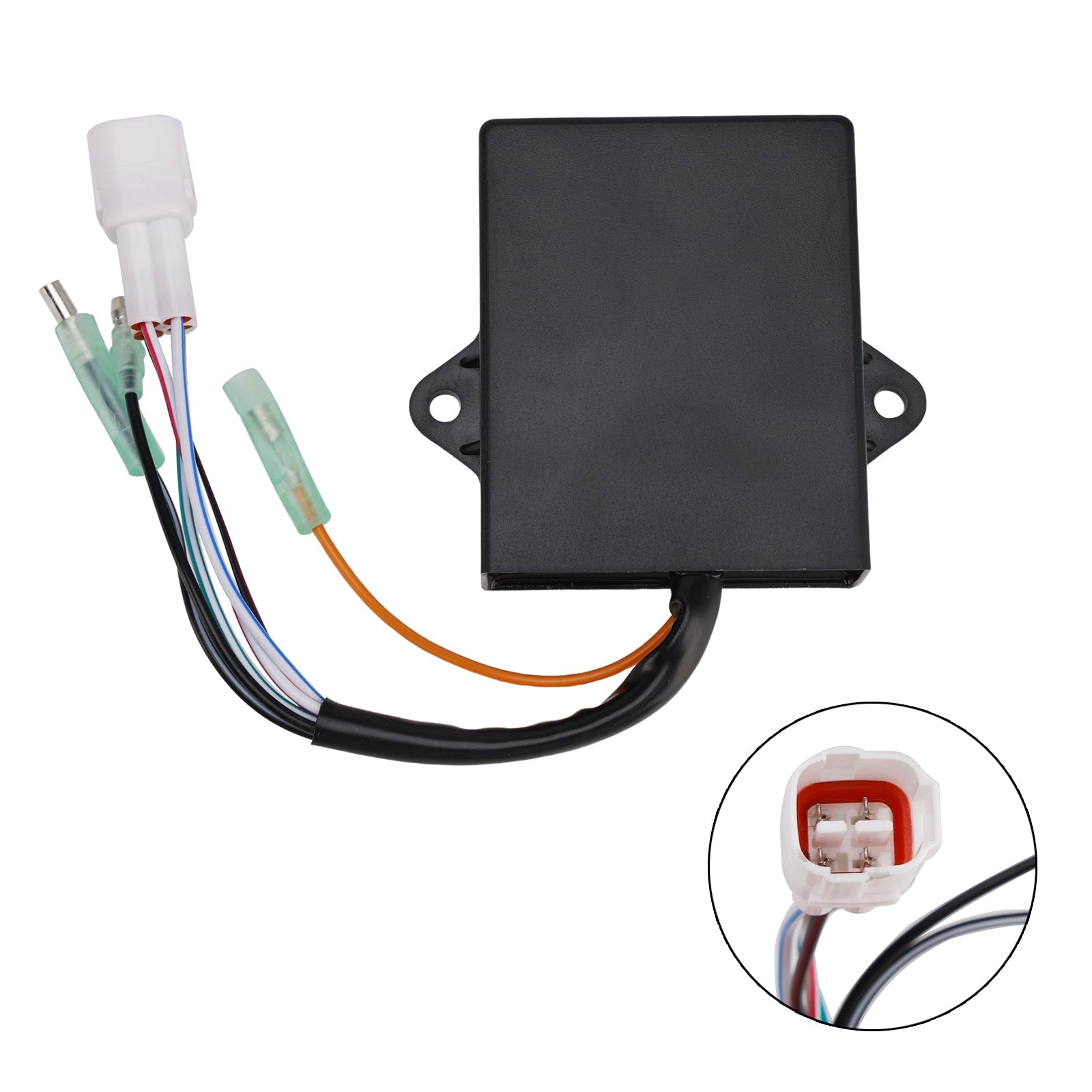 Unità di accensione CDI 4EM-85540-10 compatibile con Yamaha YFM80 Raptor 80 (2002-2008)