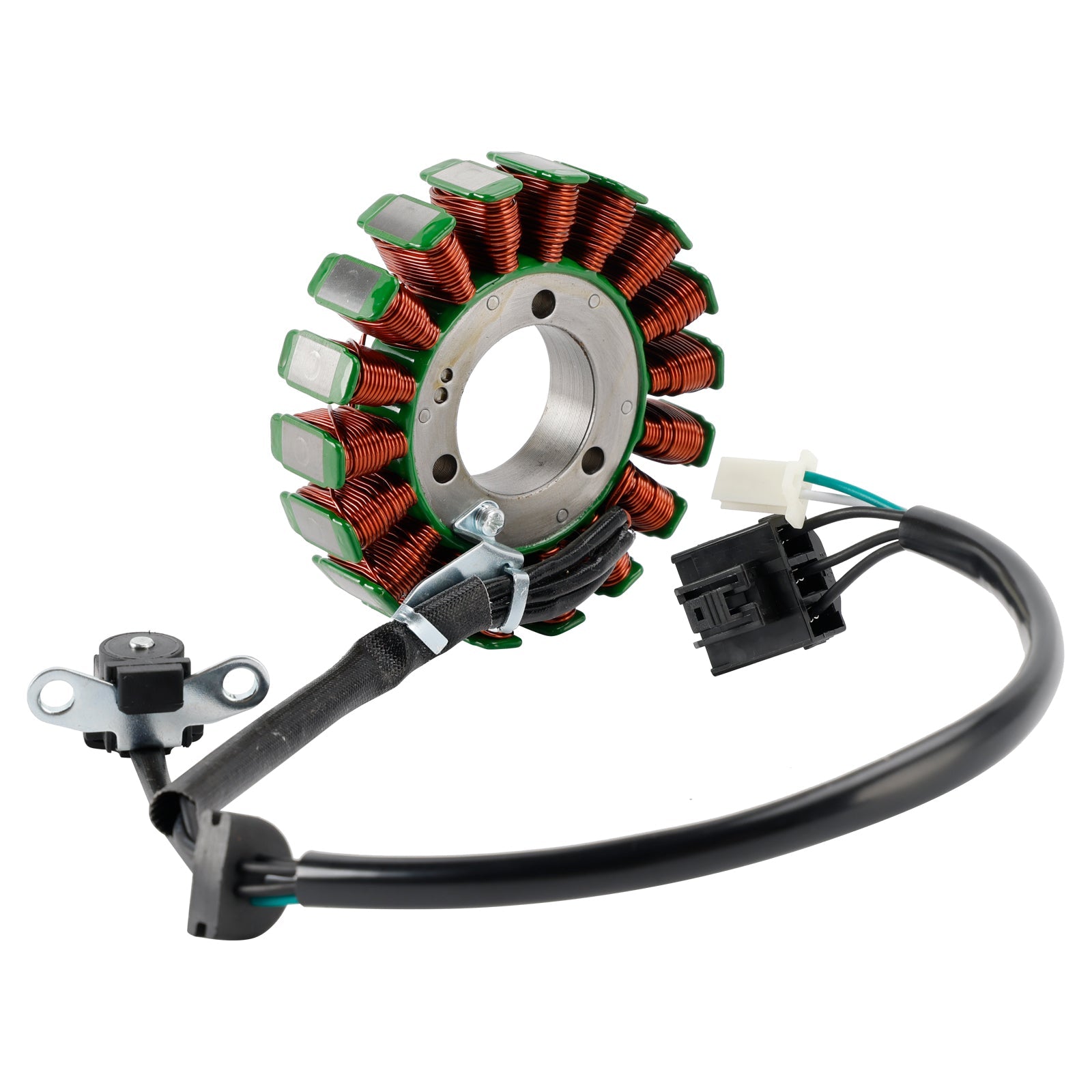 Stator de générateur/magnéto pour Kawasaki Ninja EX 250 300 ABS Z250 Z300 2013-2017