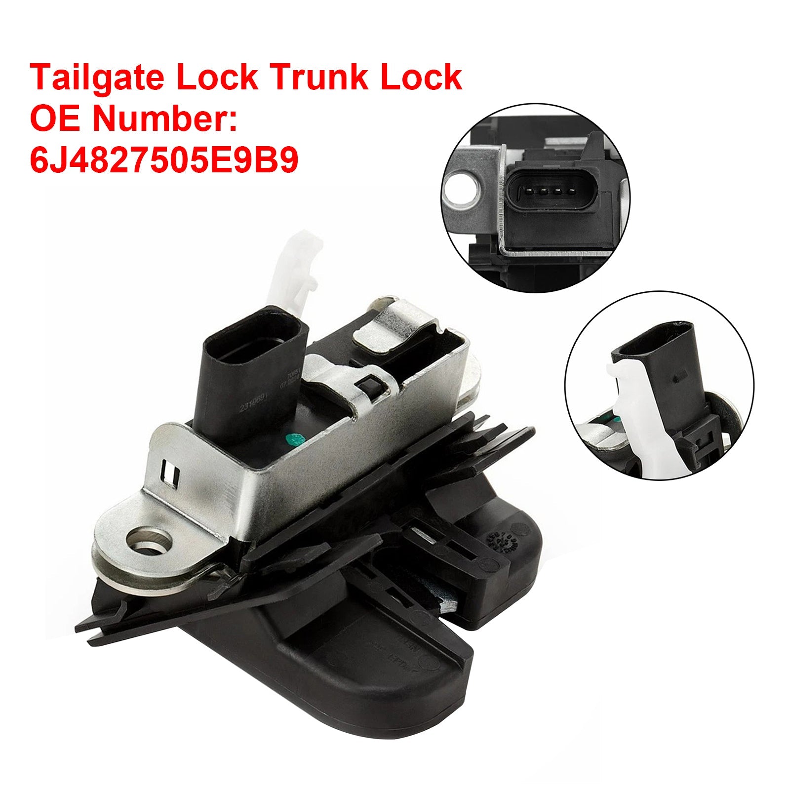 Lock de cabeza y pecho para el asiento Ibiza IV 6J5 6P1 1.2 TSI 6J4827505E9B9 6J4827505A