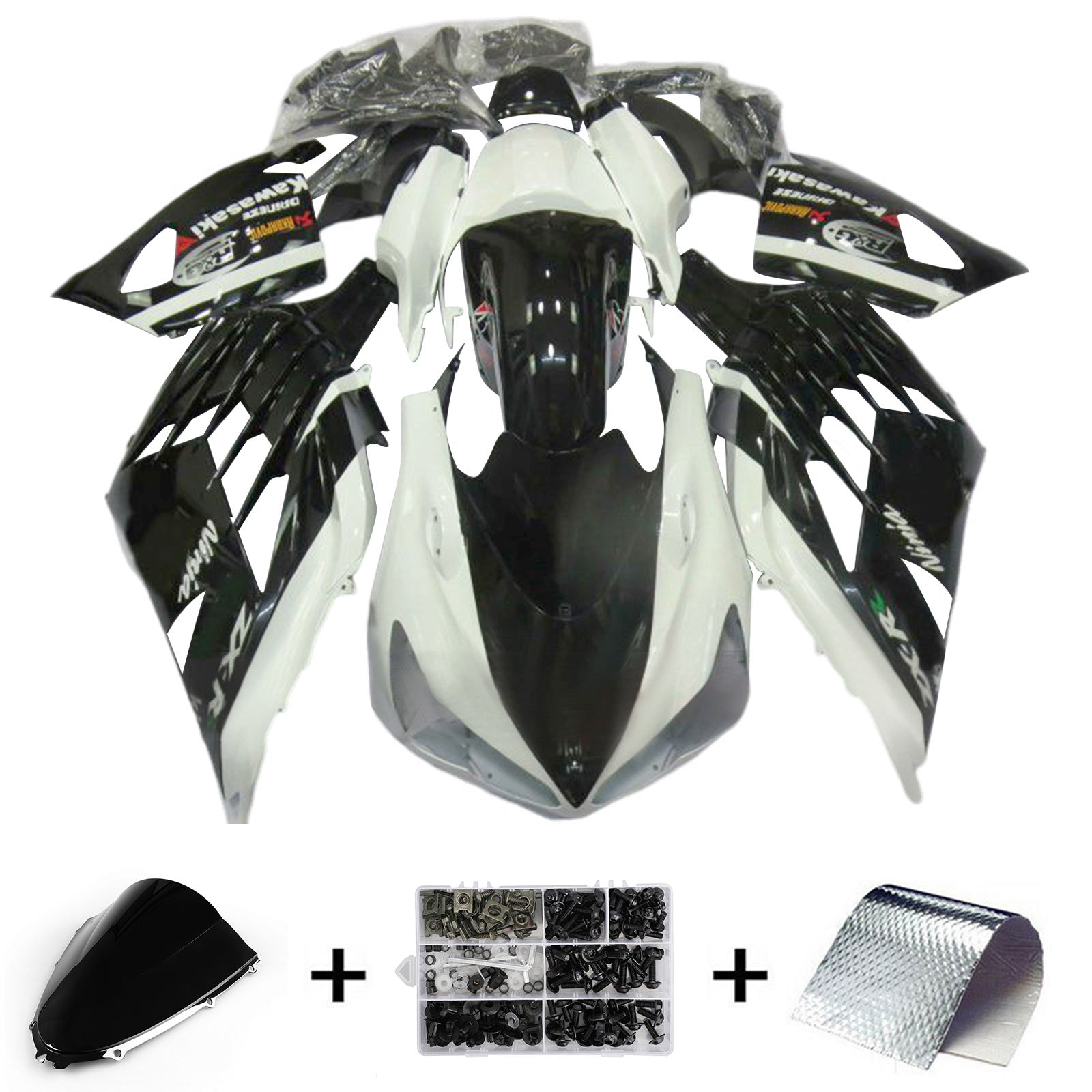 KAWASAKI Injekcijski obrt komplet ZX14R ZZR1400 2012-2022