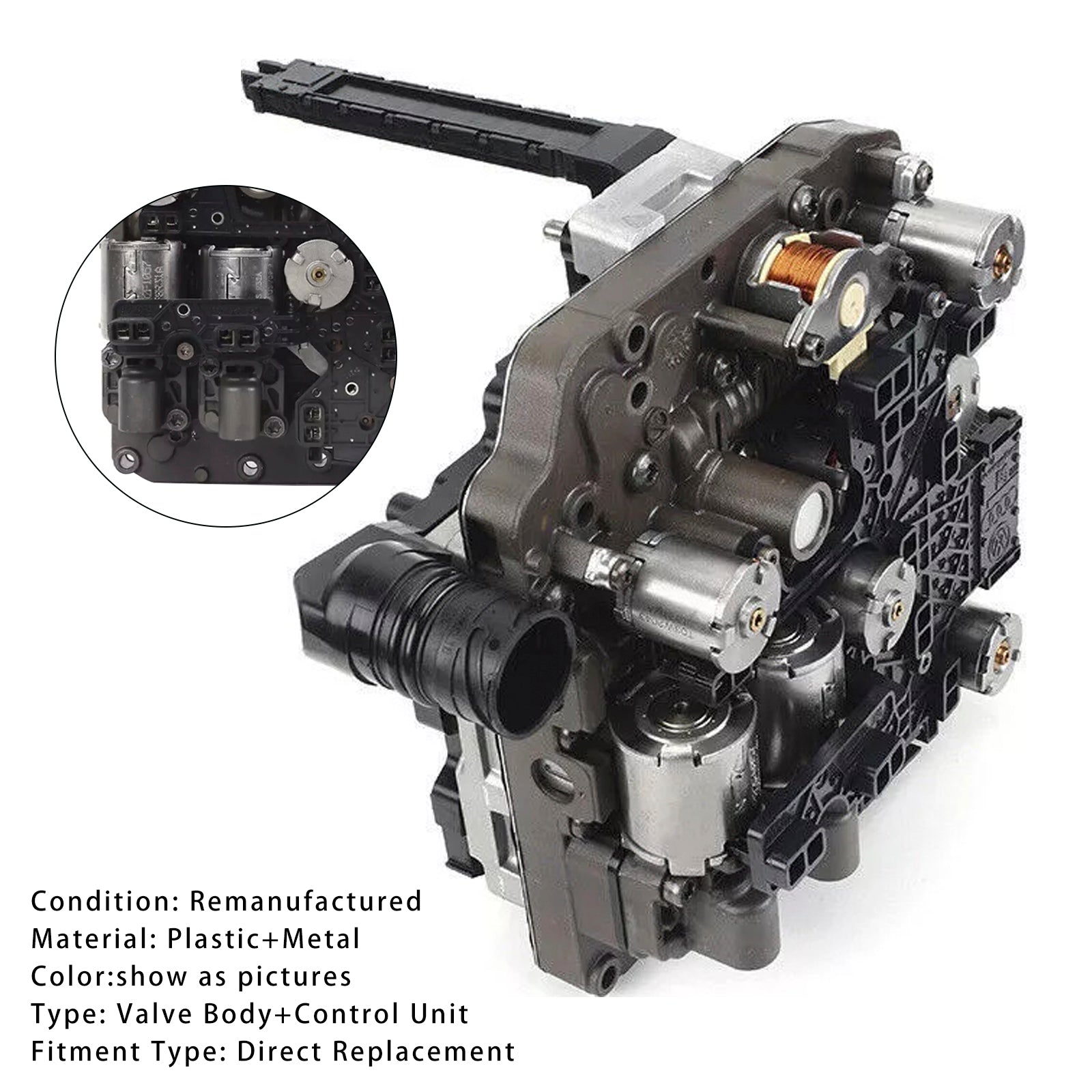 Mécatronic ventil Box + krmilna enota za Audi VW DSG 6 hitrosti 02E DQ250