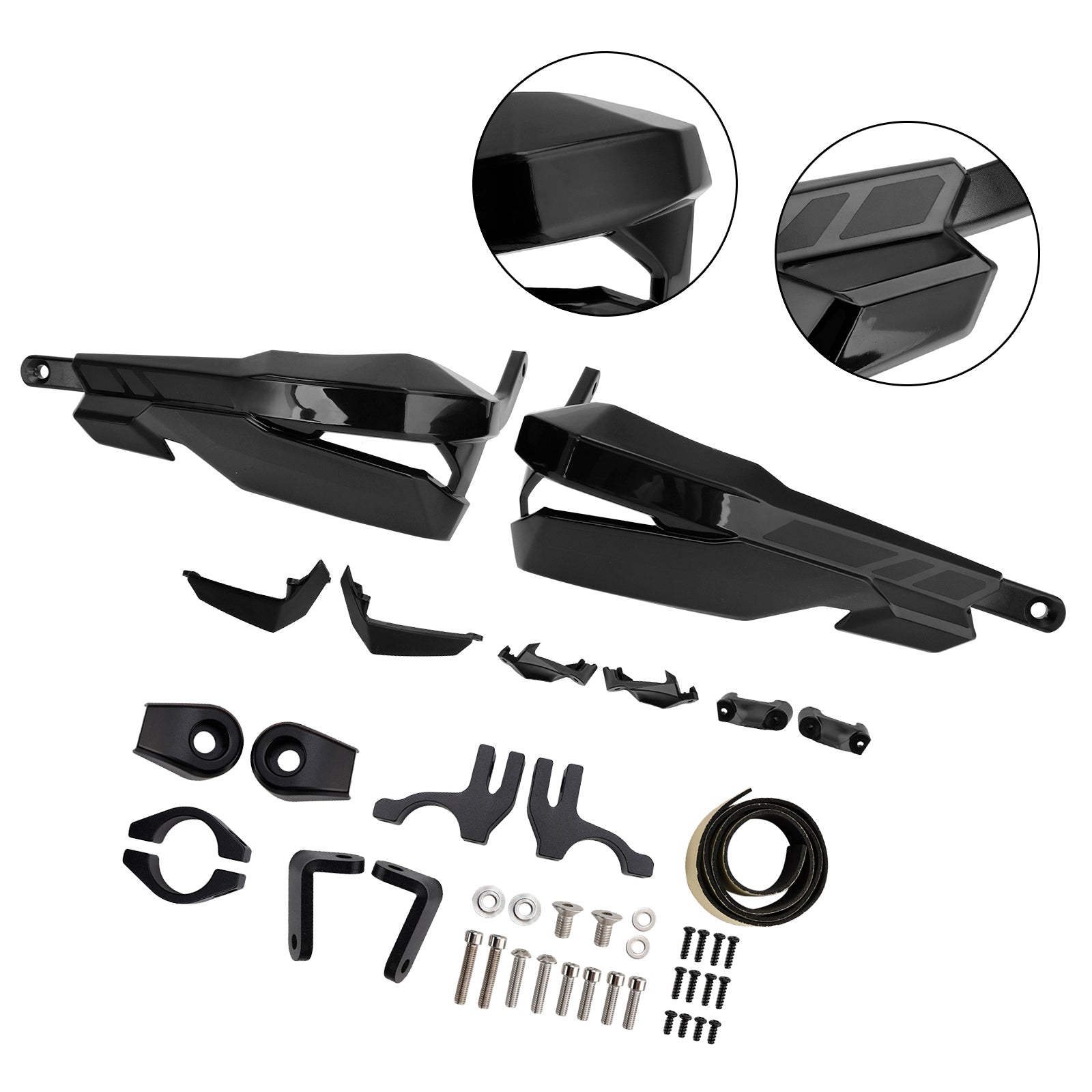 Protection de garde-main pour Scrambler 400 X 2024-2025