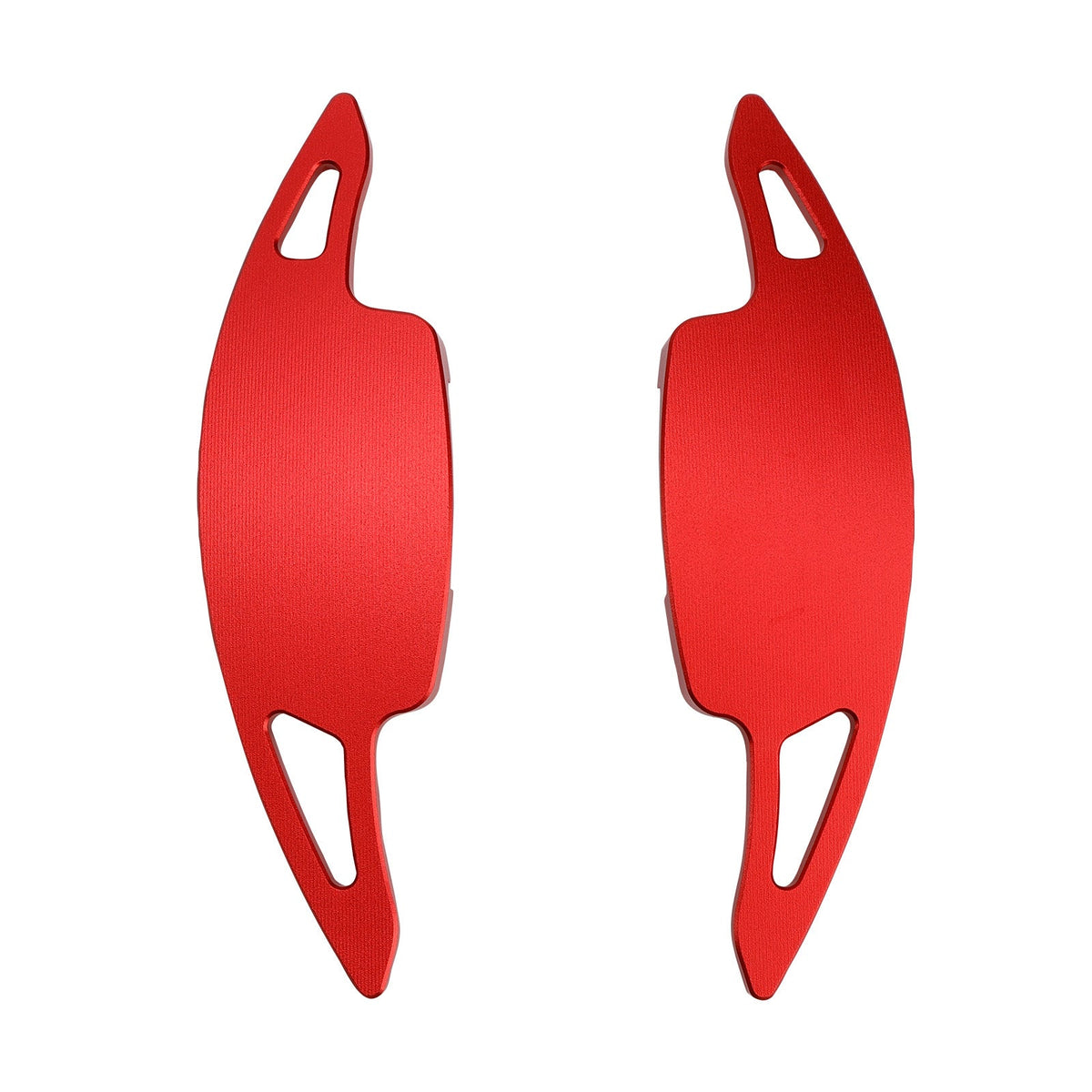 Palettes de changement de vitesse au volant pour Hyundai Ioniq 5 2021-2023, en aluminium rouge